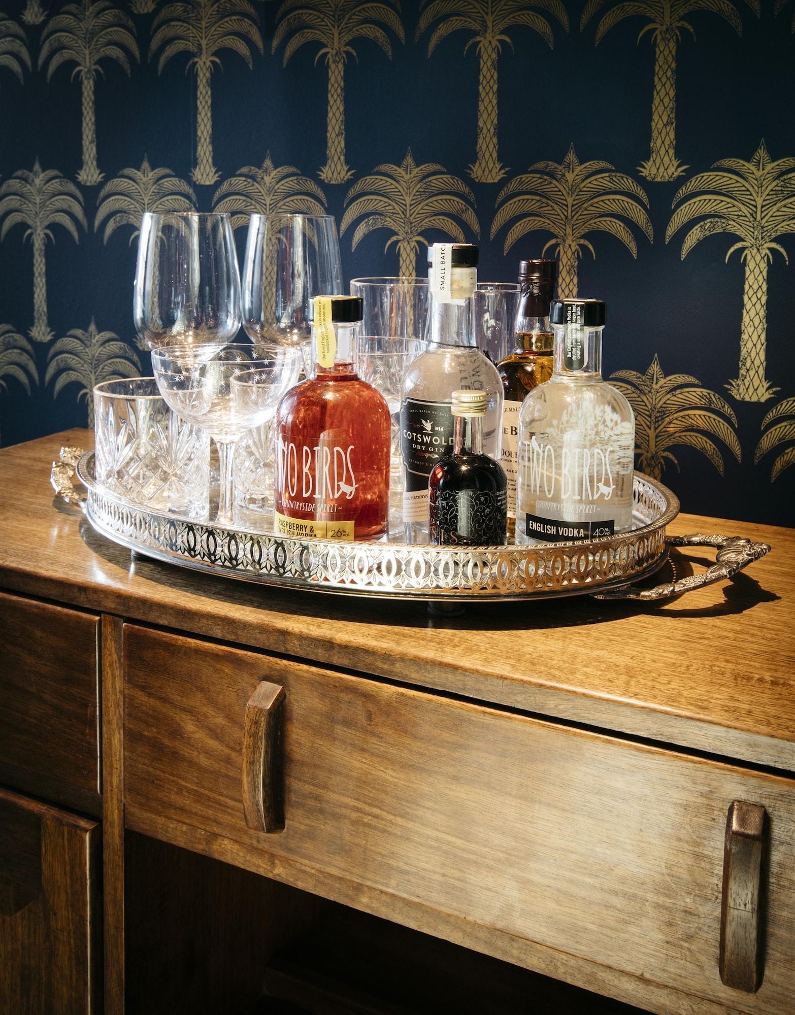 Bar/Salón The Bower House Restaurant & Rooms