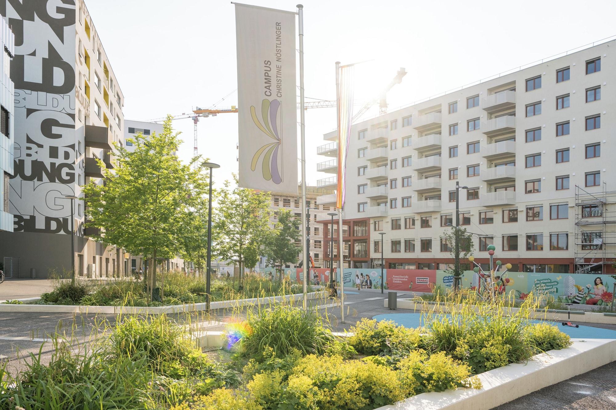 Vista Exterior HausPension