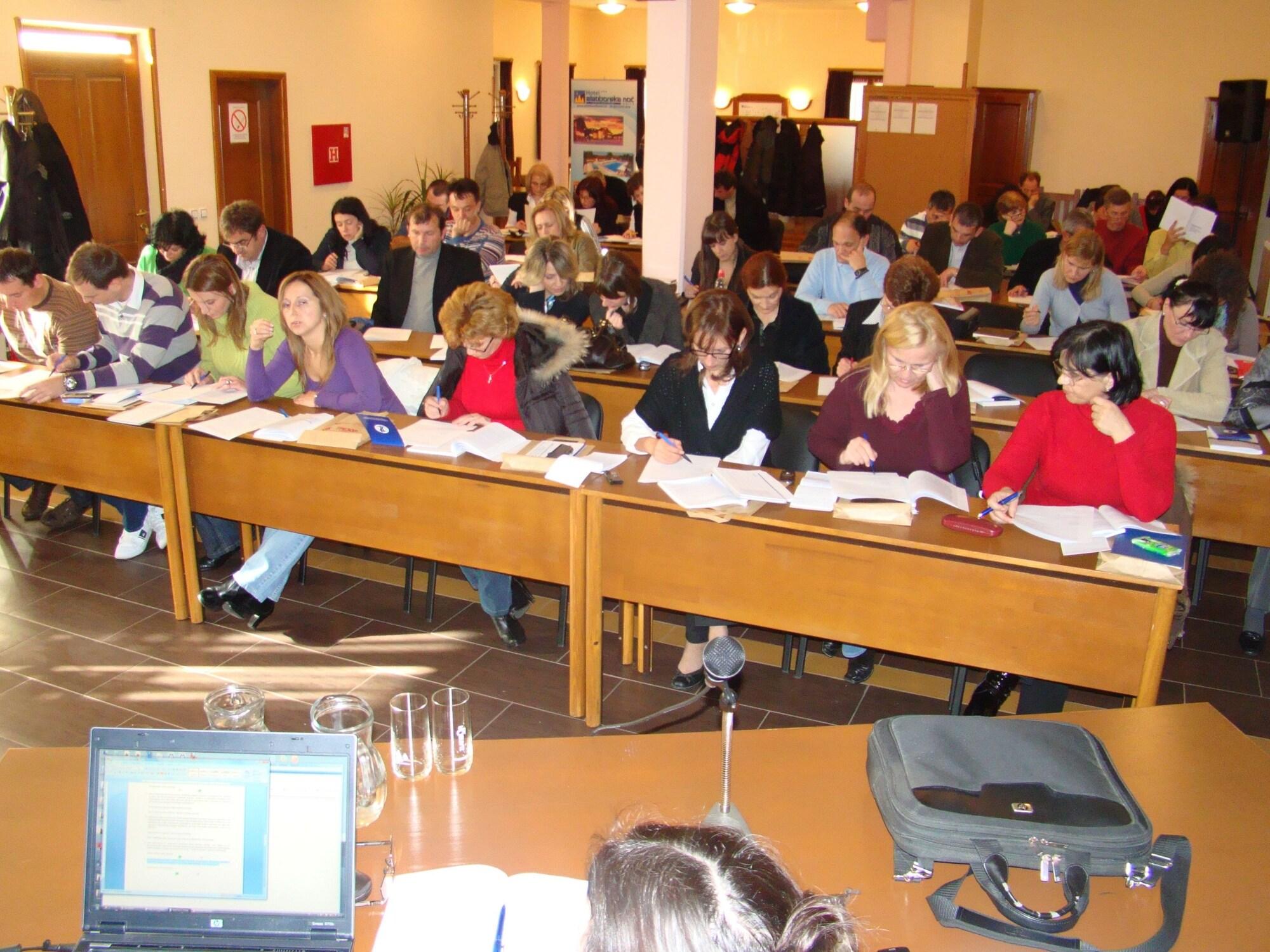 Sala de Reuniones Zlatiborska Noc Hotel