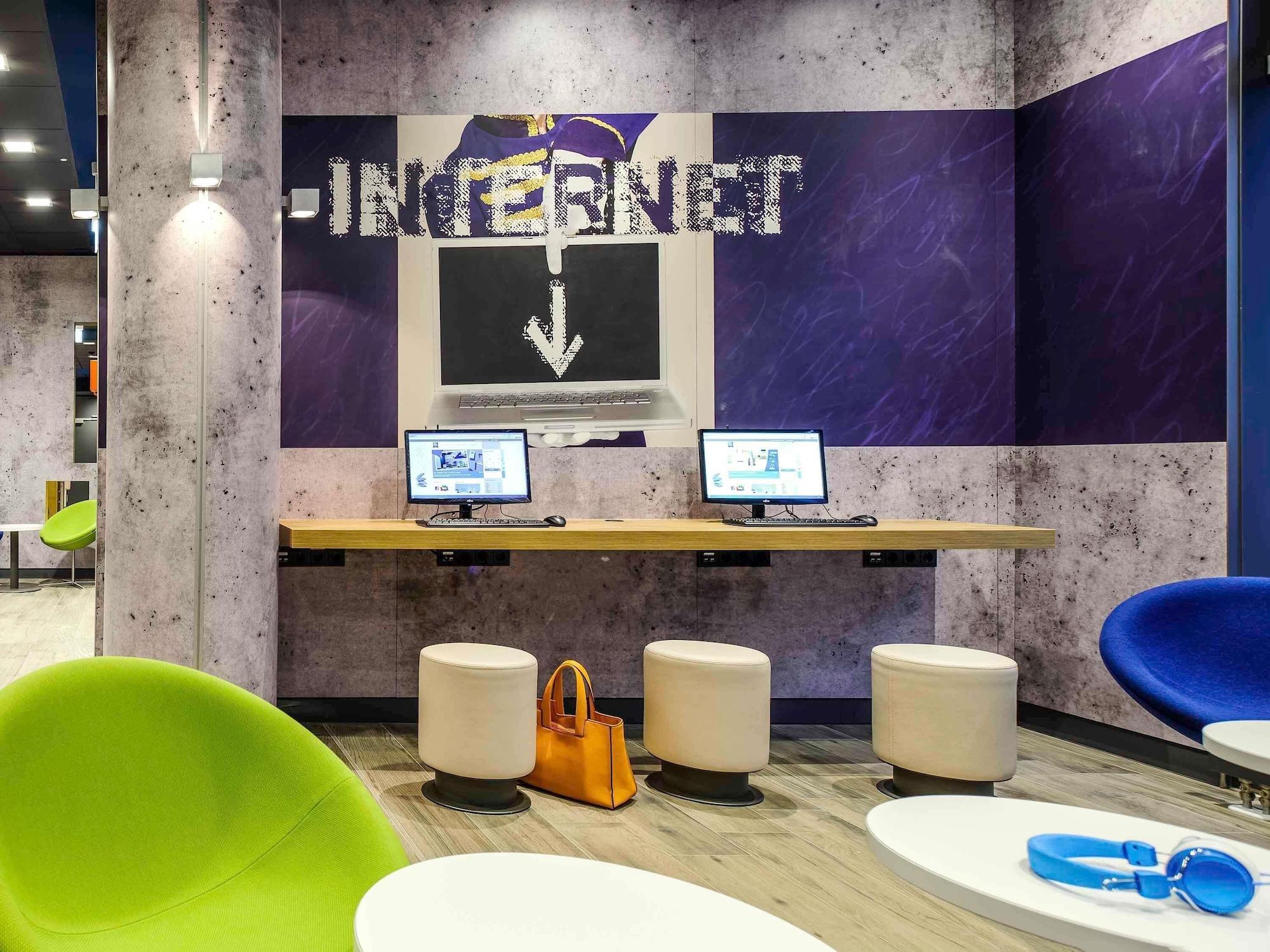 Vista Exterior Ibis Budget Nuernberg City MES