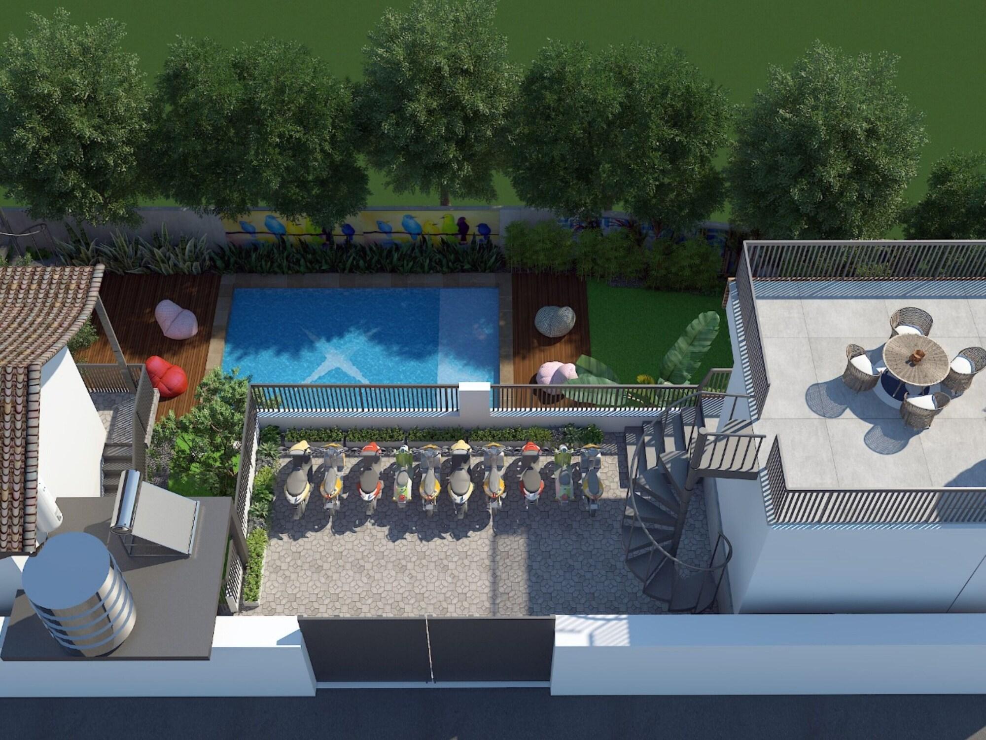 Vista Exterior Cornerstone Bali Coworking