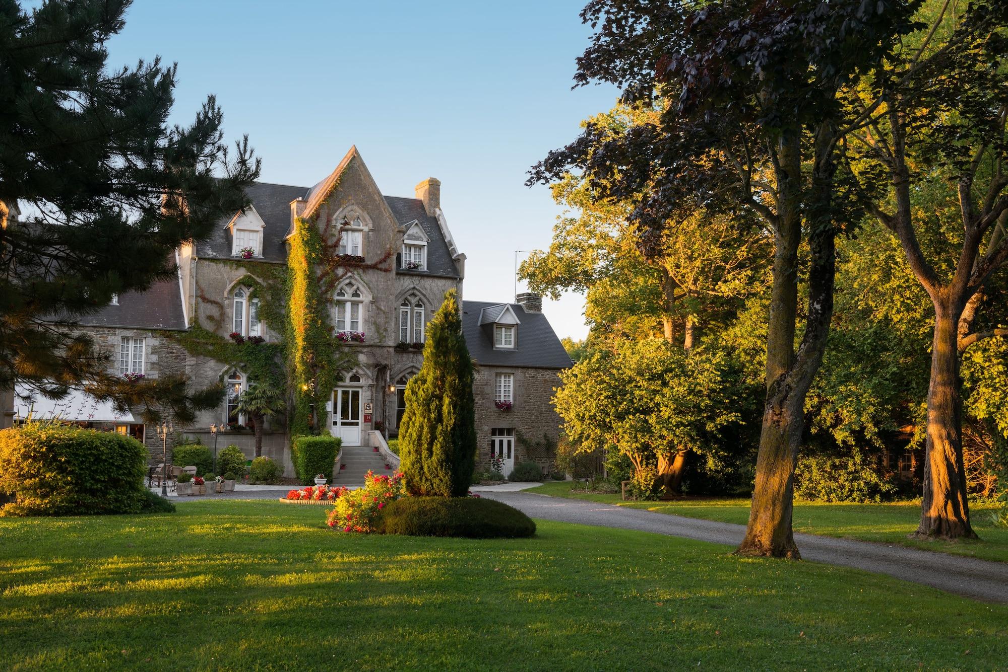 Vista Exterior Manoir de la Roche Torin, The Originals Relais