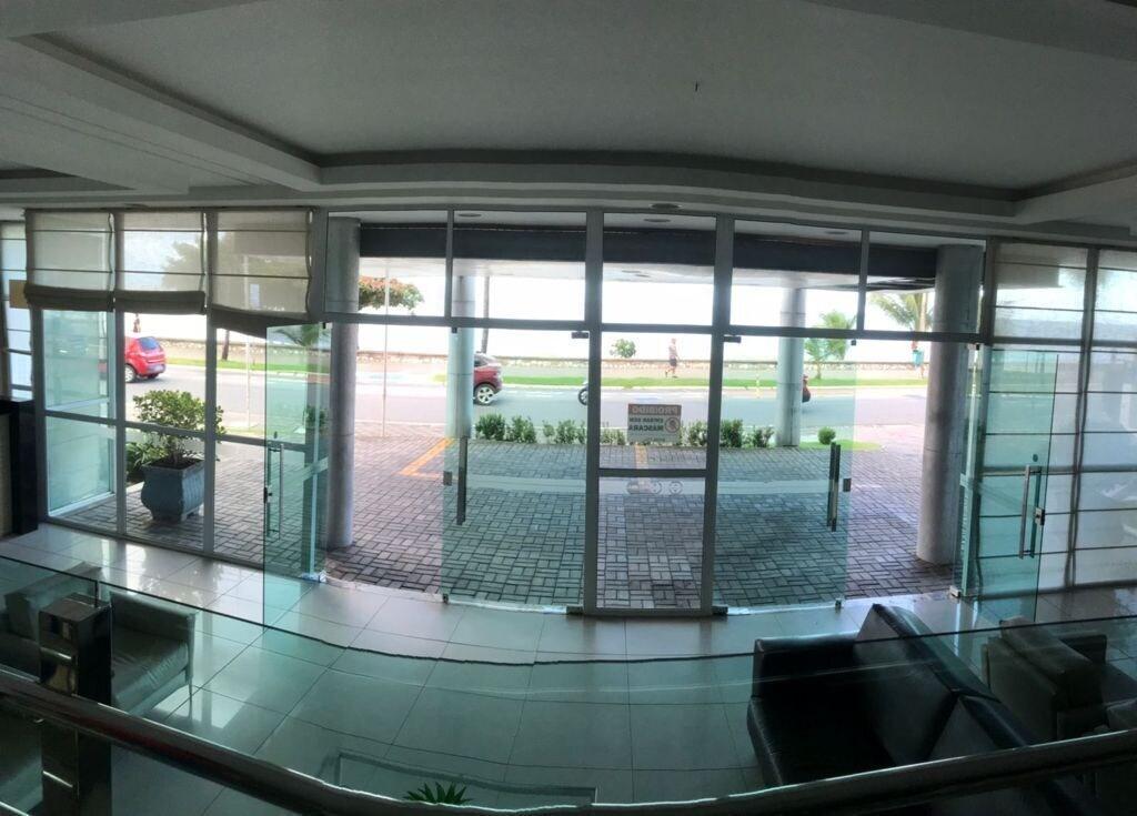 Vista do lobby Happy Hotel Manaíra
