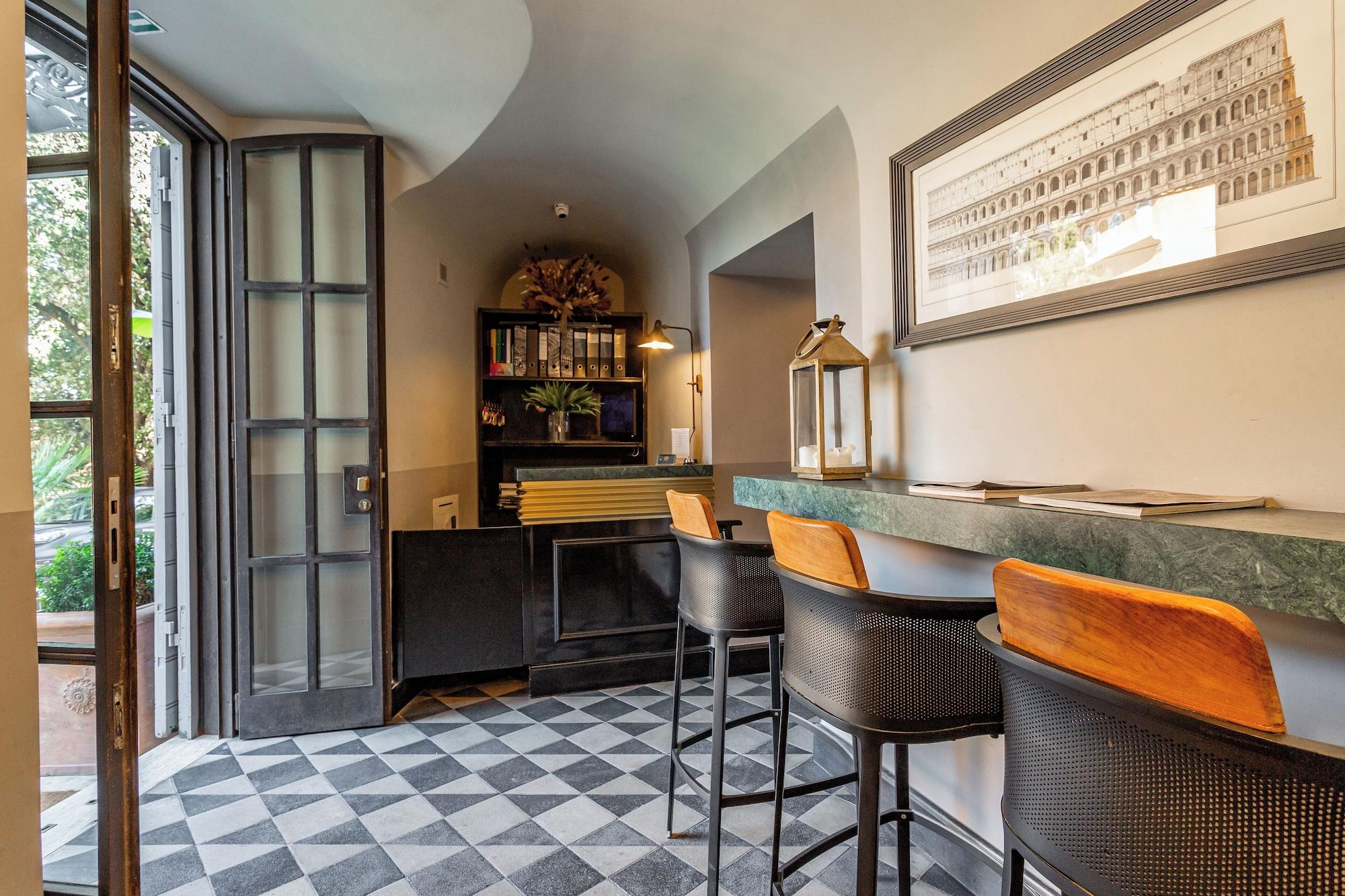 Vista Lobby Hotel Parrasio