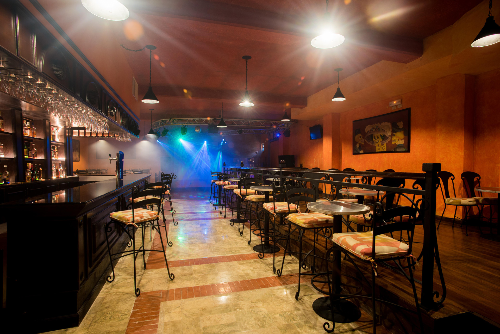 Bar/Salón Occidental Cozumel All Inclusive