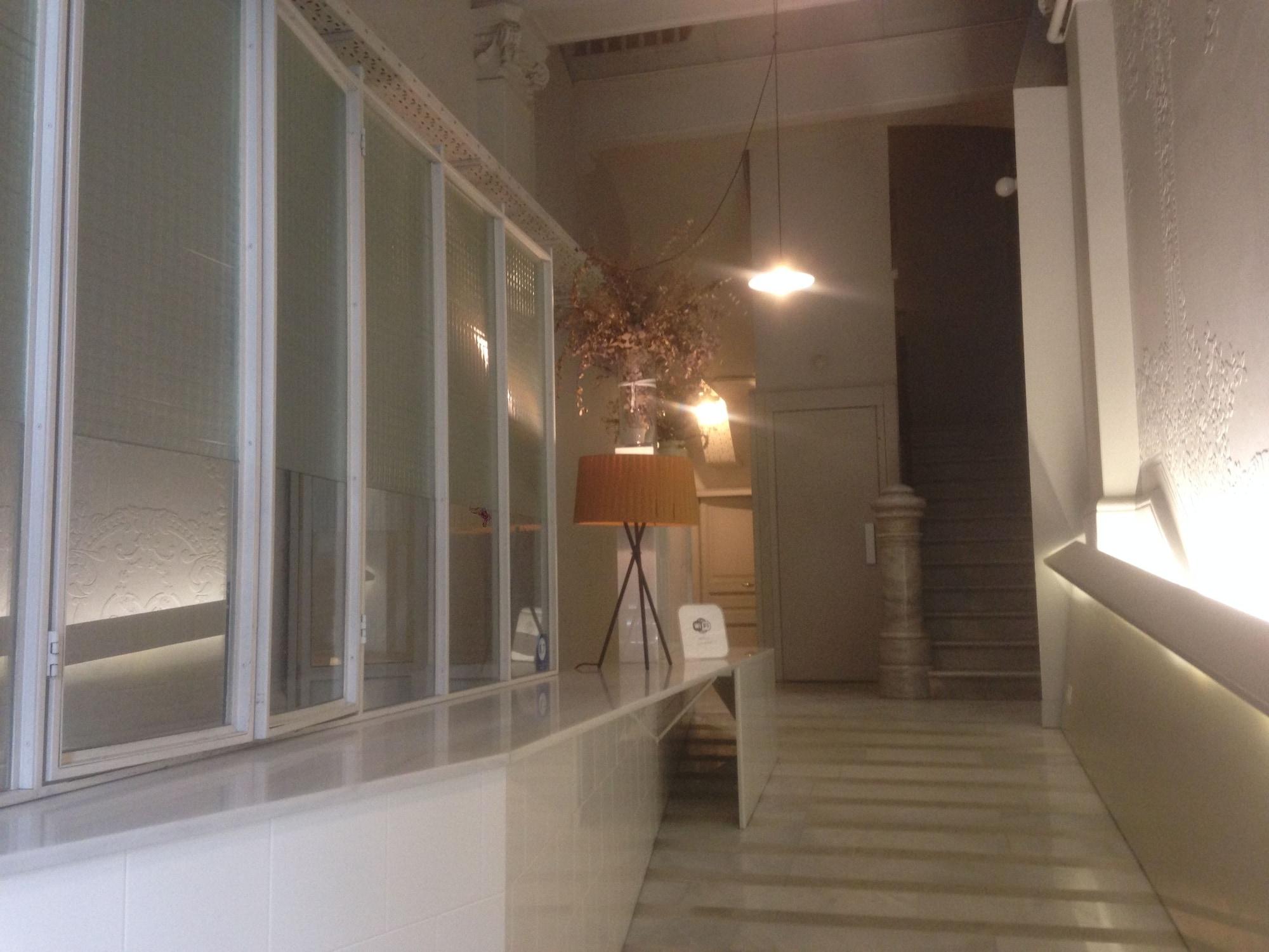Vista Lobby Hostal Argo
