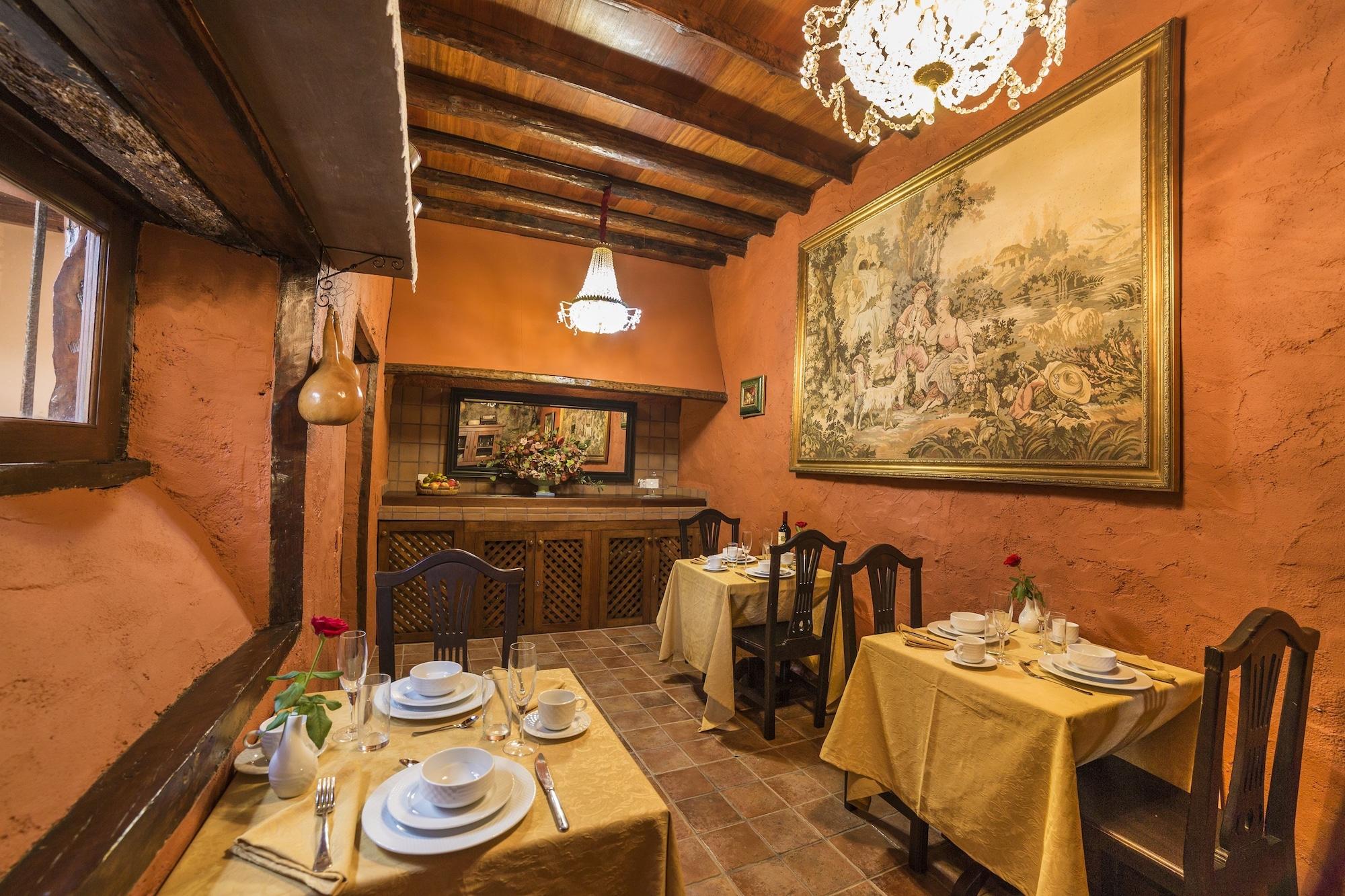 Restaurant Hotel Emblematico San Marcos