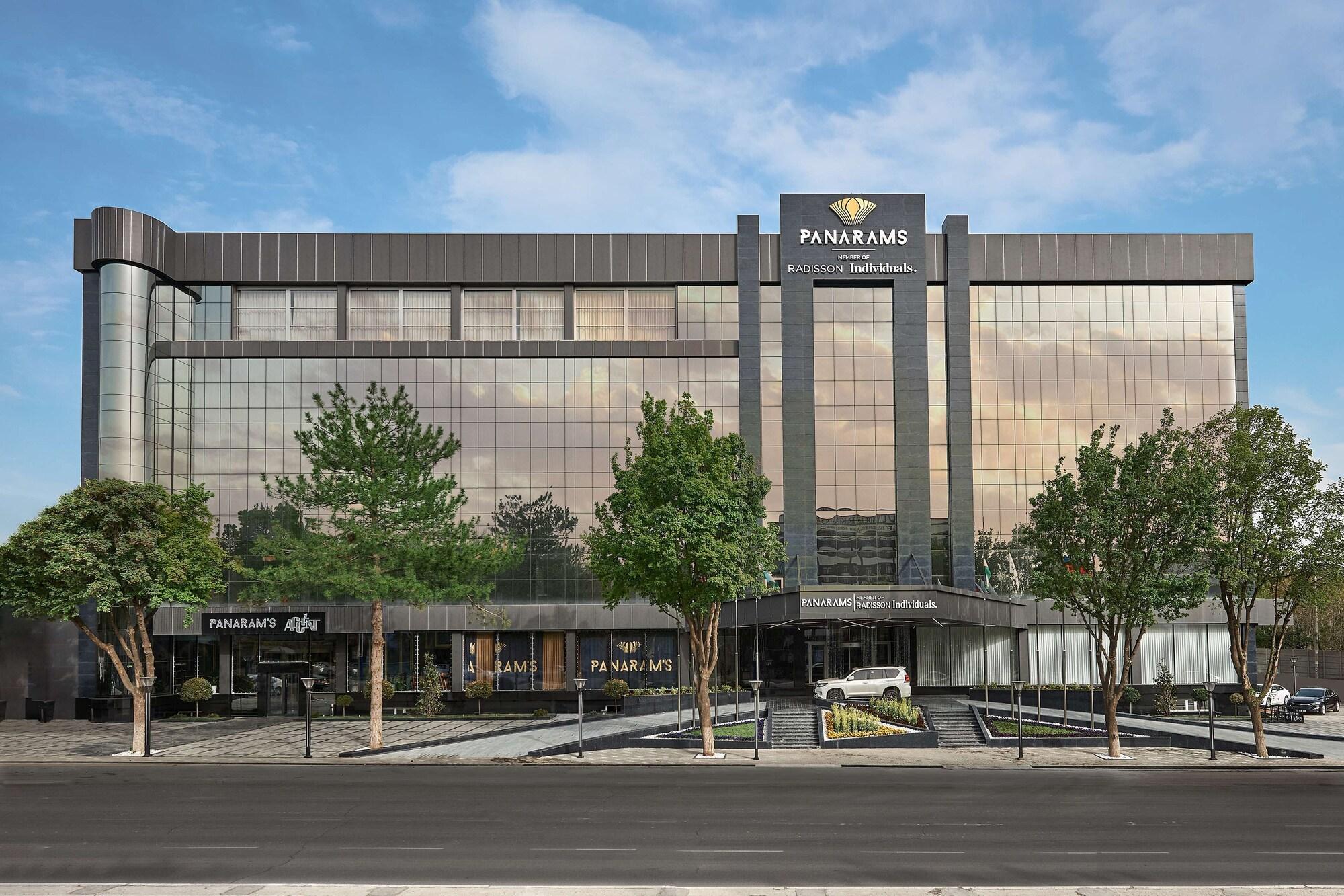 Vista Exterior Panarams Tashkent Hotel, A member of Radisson Individuals