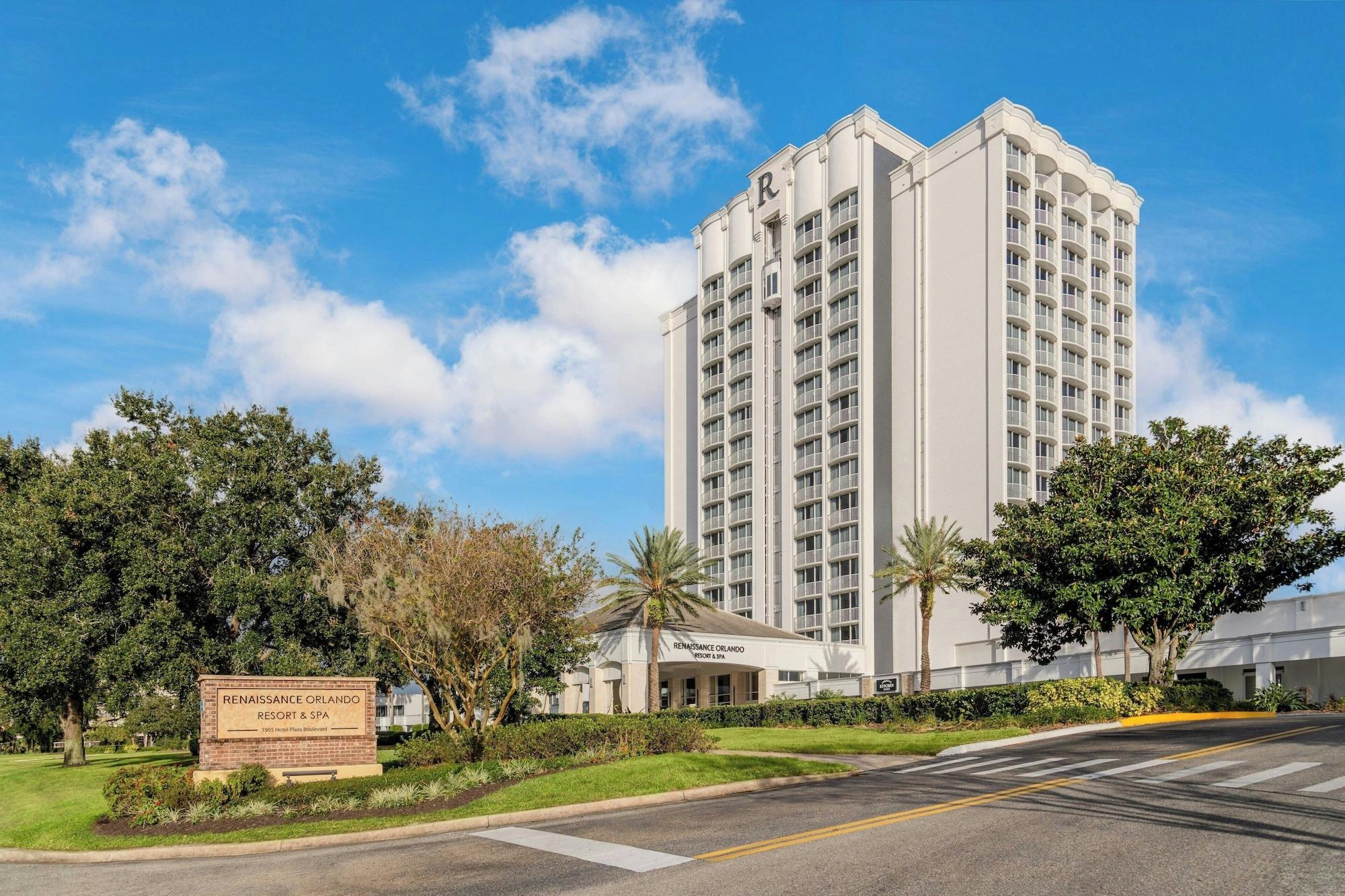 Vista Exterior Renaissance Orlando Resort – Disney Springs Area