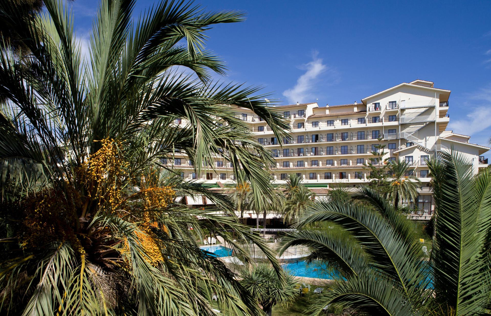 Vista Exterior Intelier Orange Hotel