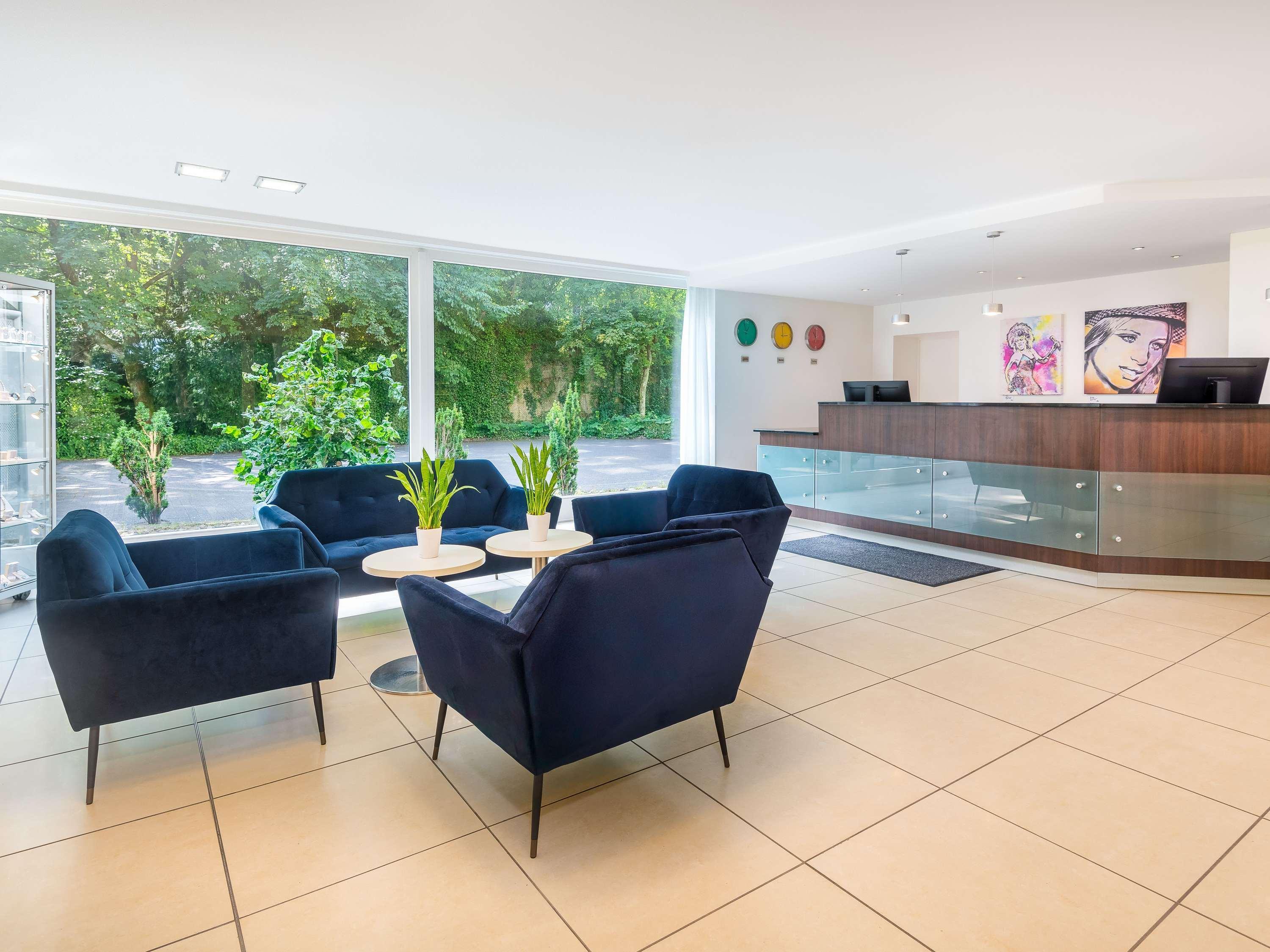 Vista Lobby Sunday Hotel Bielefeld Johannisberg