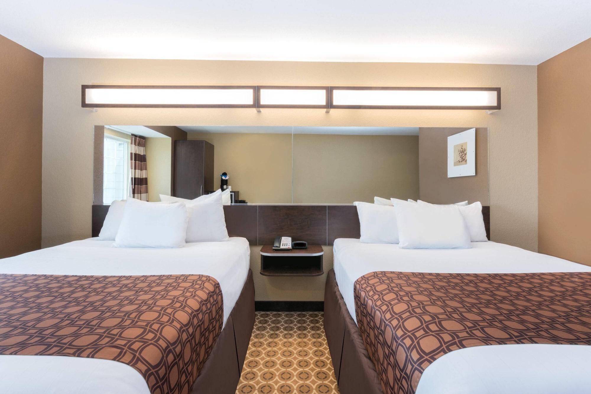 Habitación Microtel Inn & Suites by Wyndham Dickinson
