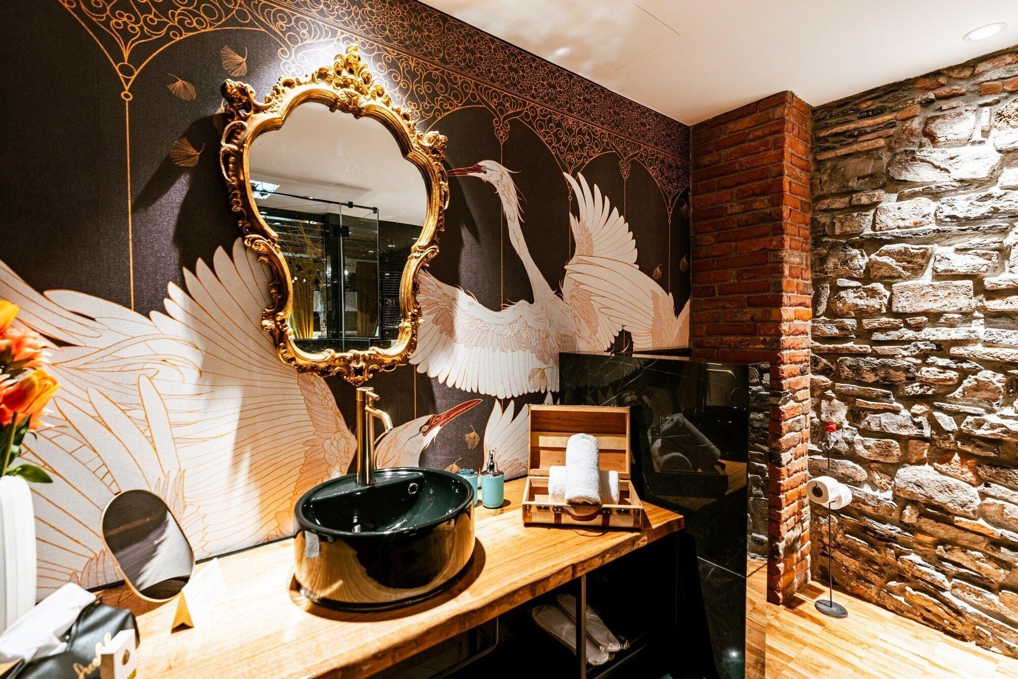 Equipamiento de Habitación Aurum - Como Luxury Suites