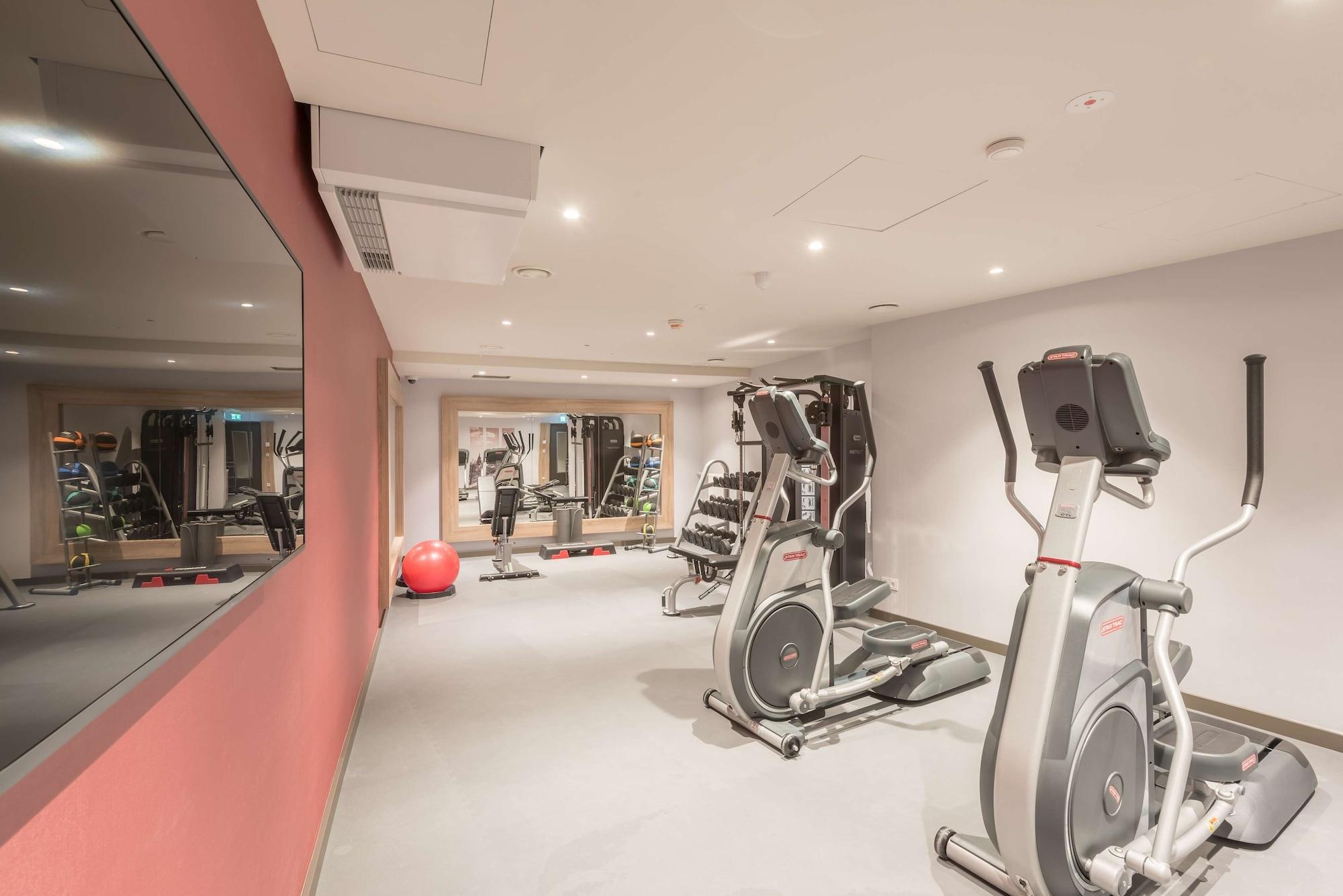 Gimnasio Hampton by Hilton Frankfurt City Centre East