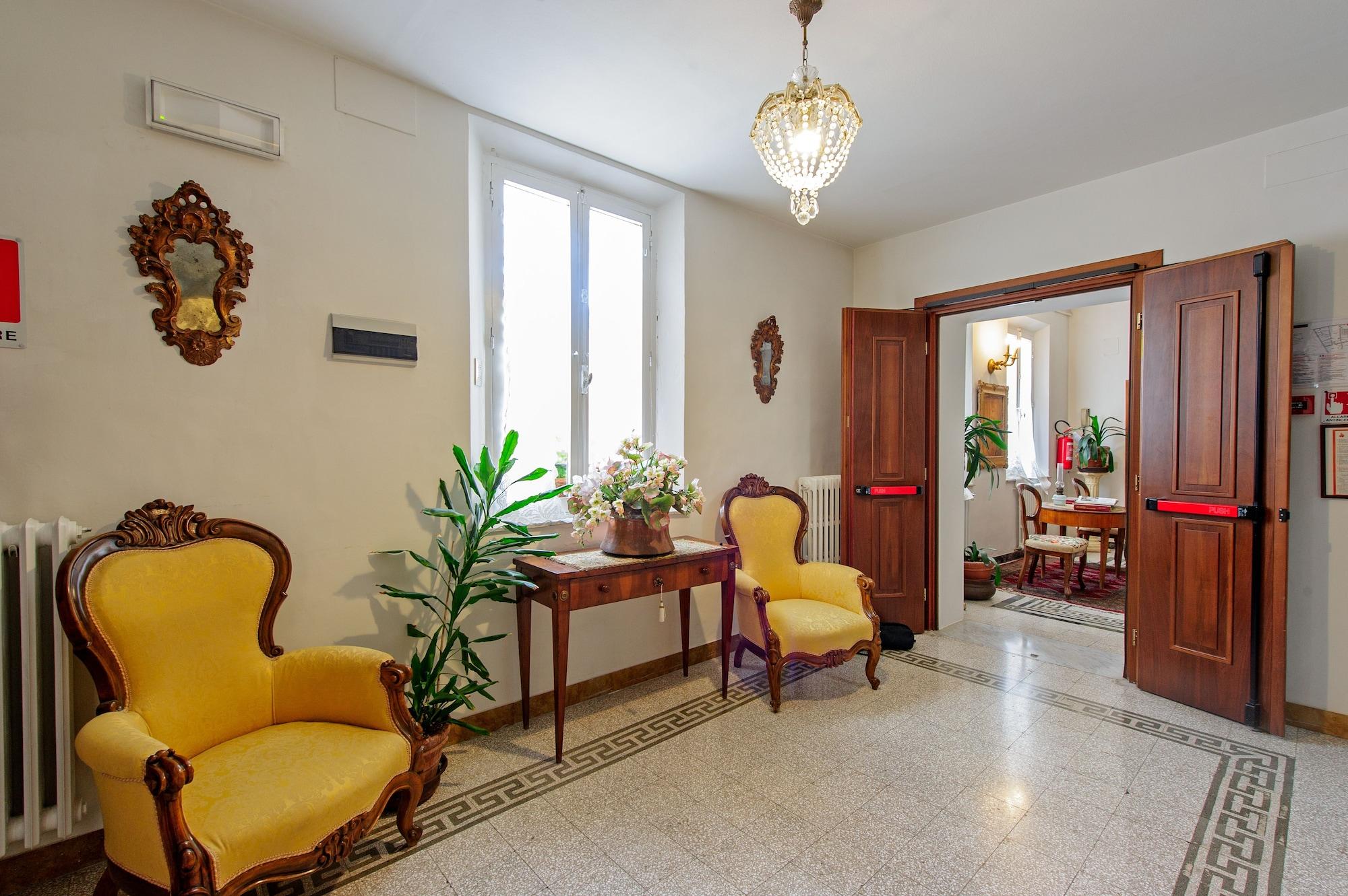 Vista Lobby Albergo Il Marzocco