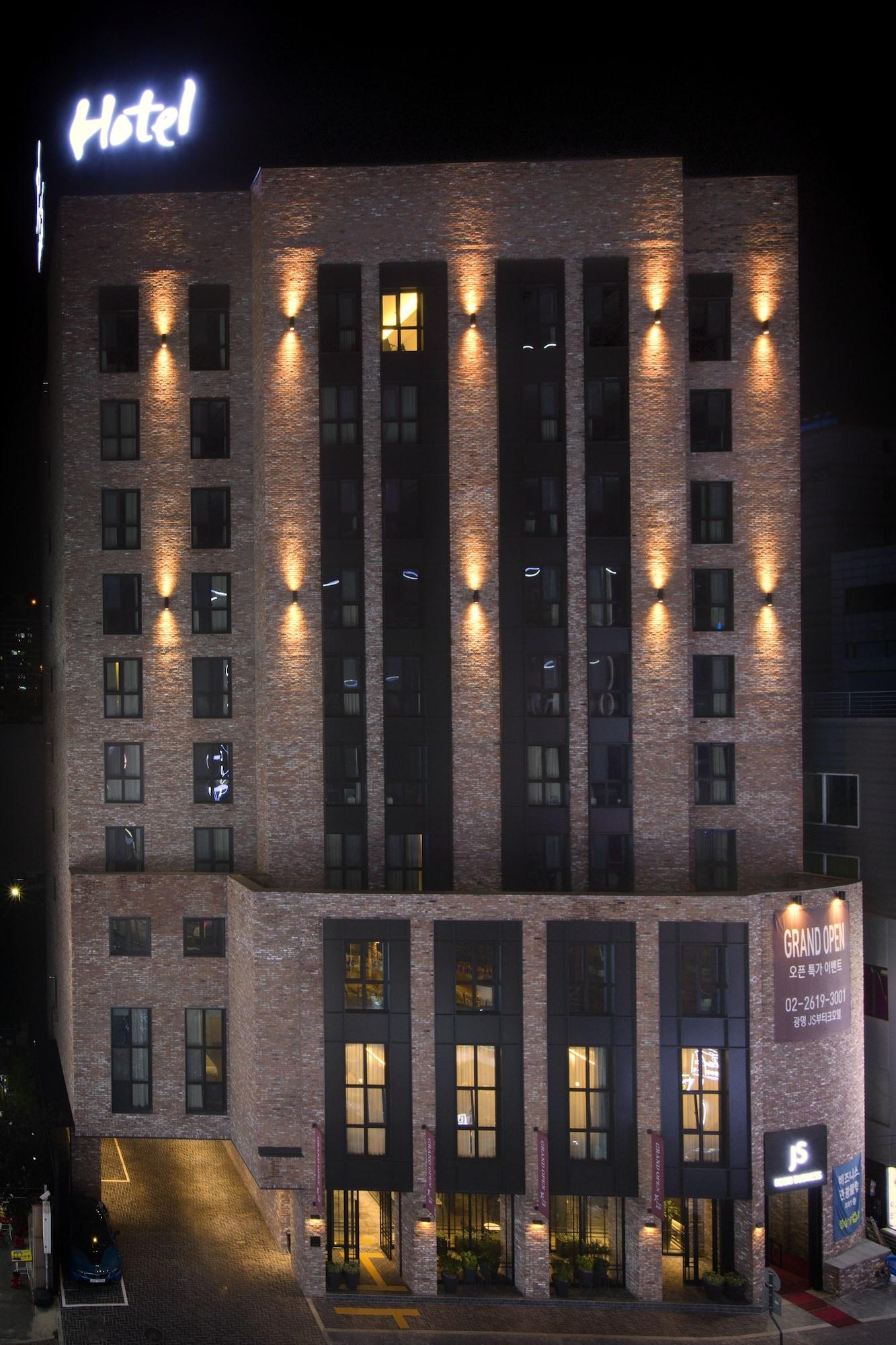 Vista Exterior GM JS Boutique Hotel