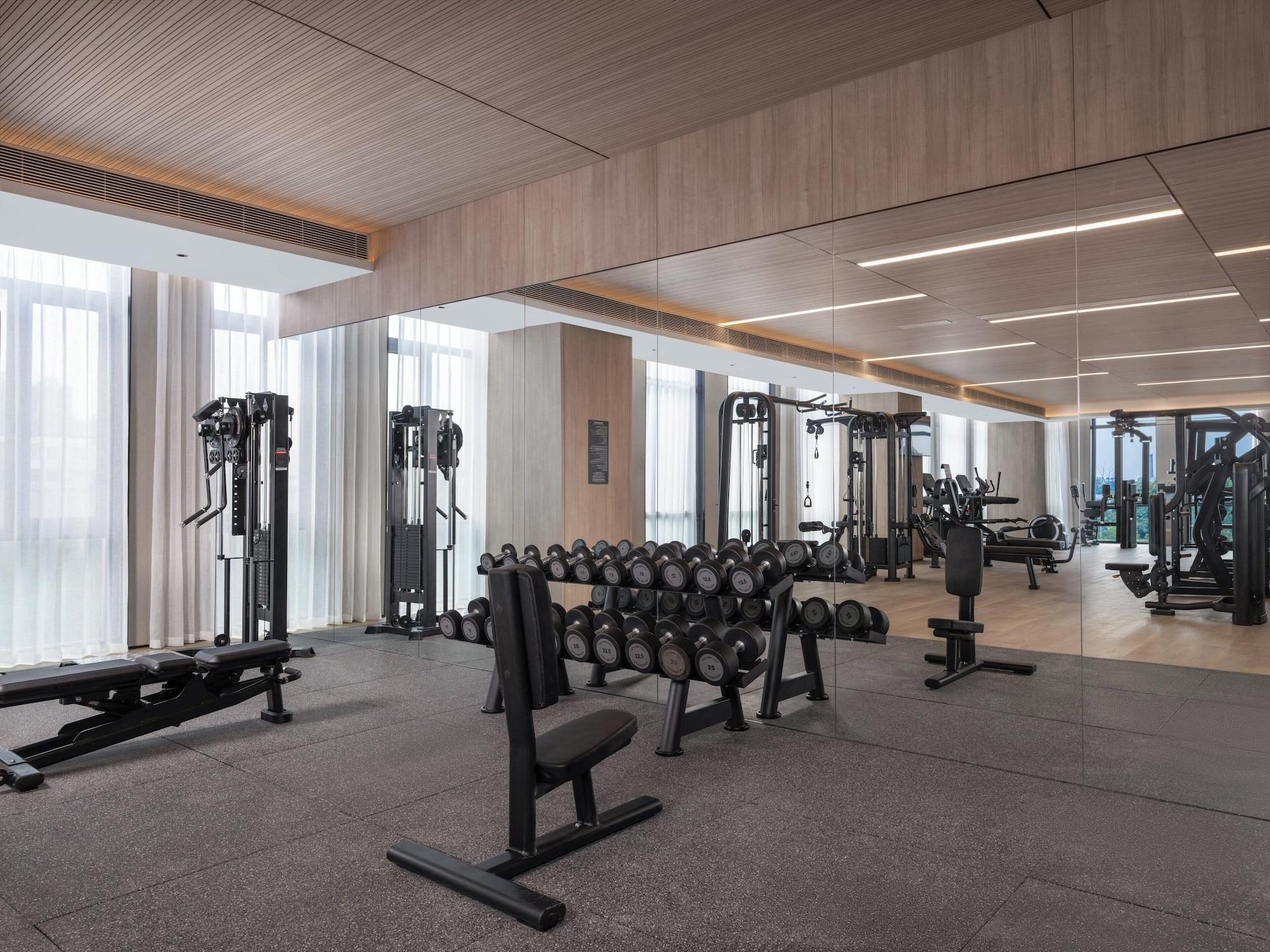 Gimnasio Holiday Inn Beijing Daxing Centre by IHG