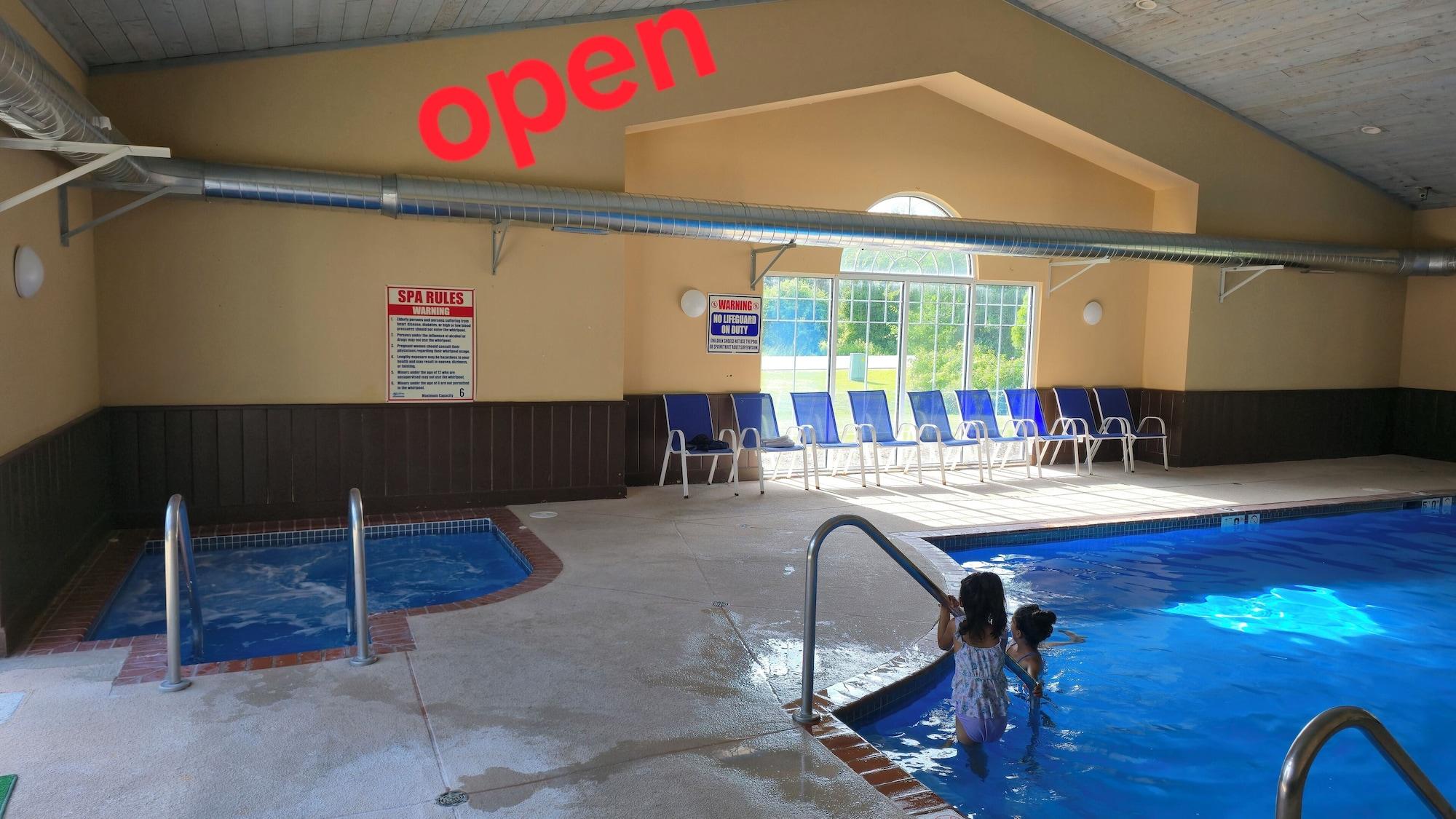 Vista Piscina Haven Hotel