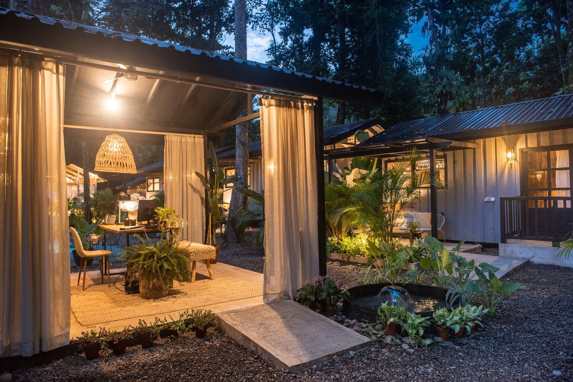 Vista Lobby KAÑIK APART HOTEL