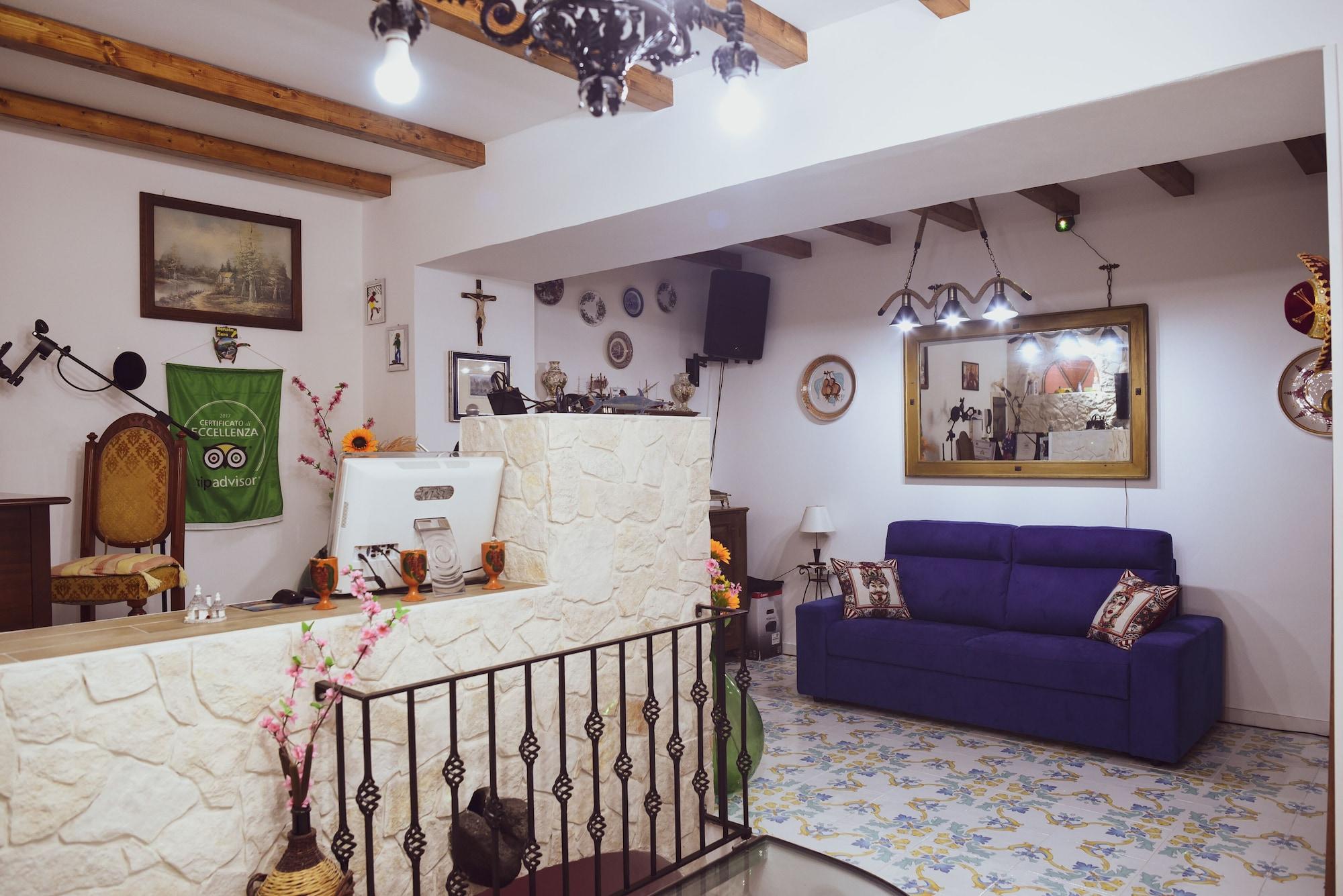 Vista Lobby Antico Palmento