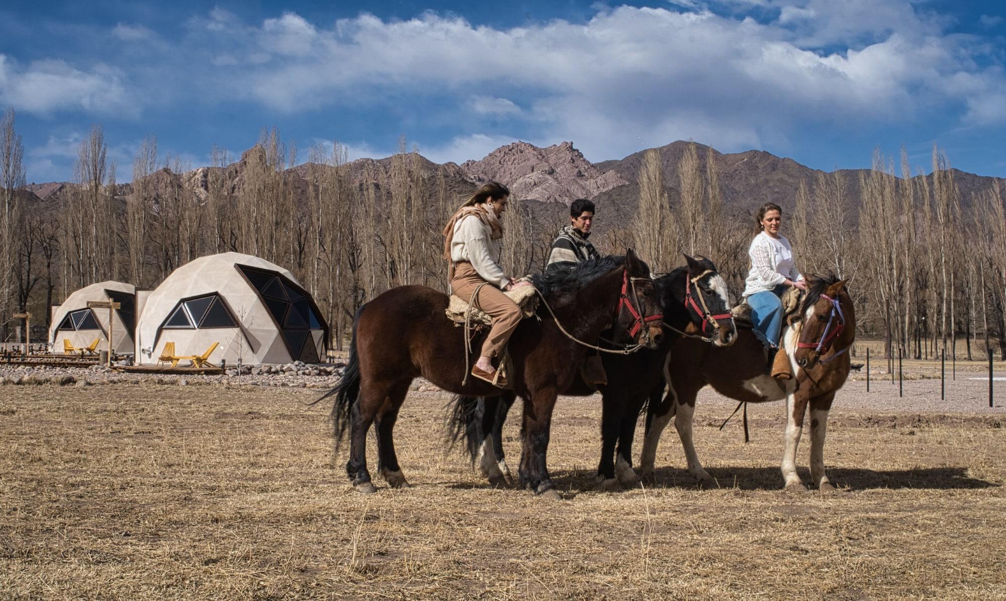 Instalaciones Recreativas Cinco Cumbres luxury Camp & Eco Lodge