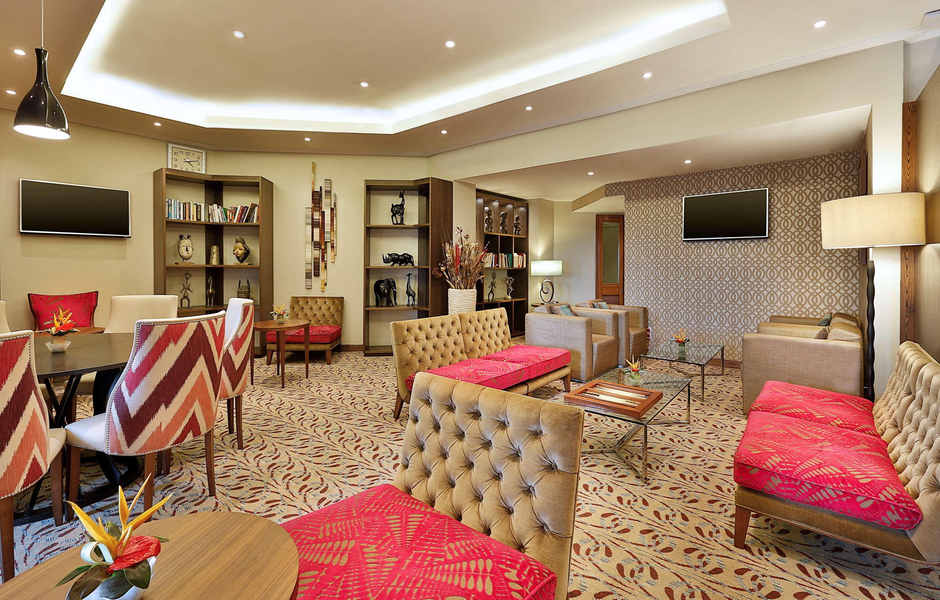 Vista Exterior Hilton Yaounde