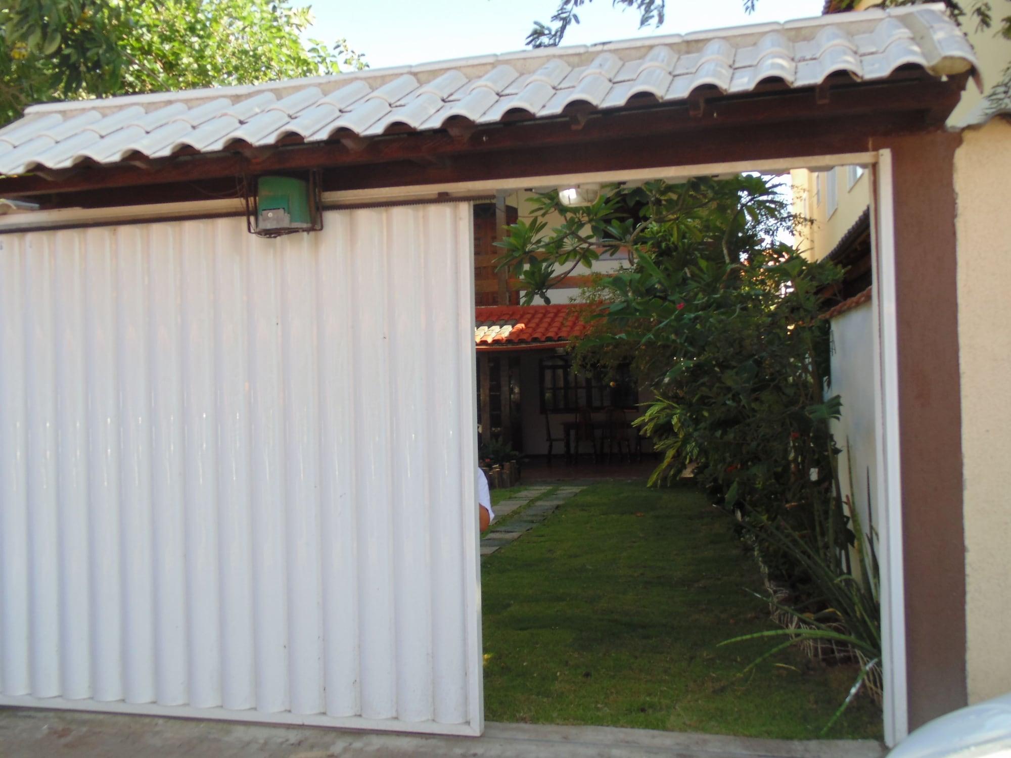 Vista Exterior Hostel Praia Brava