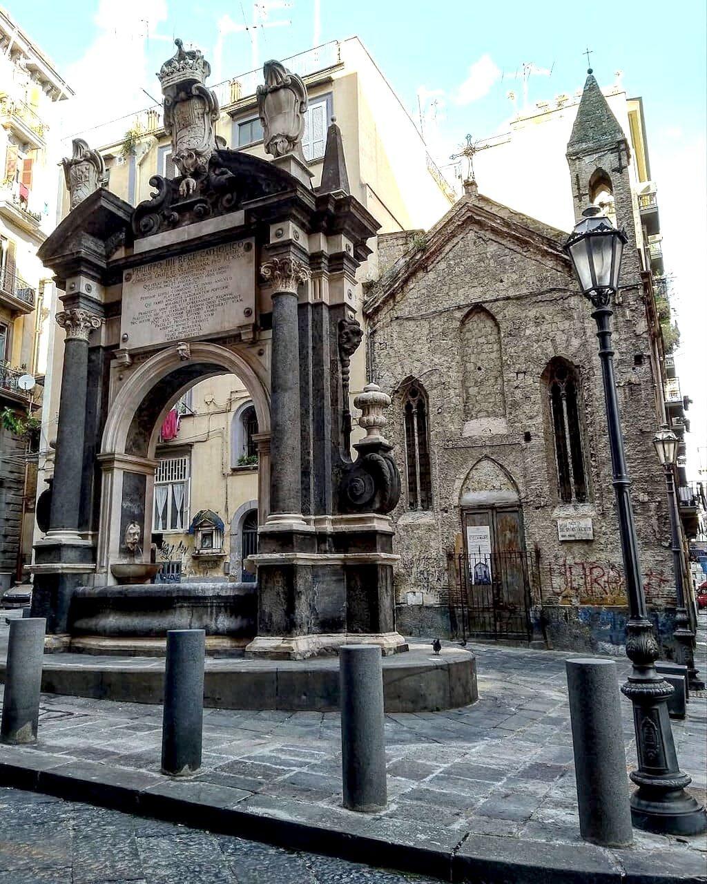 Vista Exterior Unicum Suite Grande Archivio Napoli