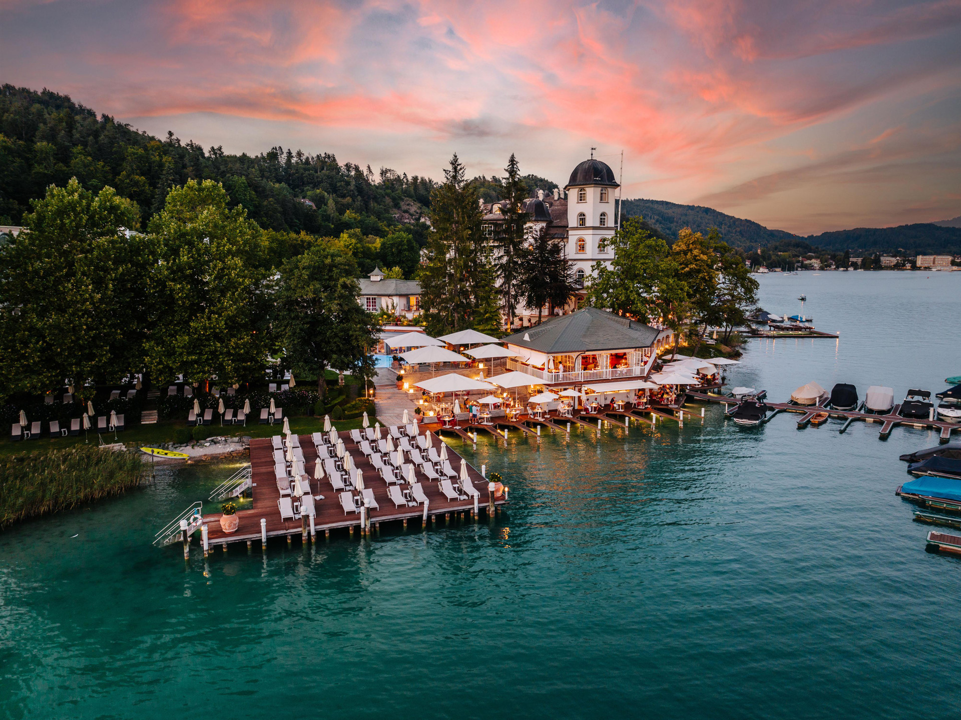 Vista Exterior Hotel Schloss Seefels