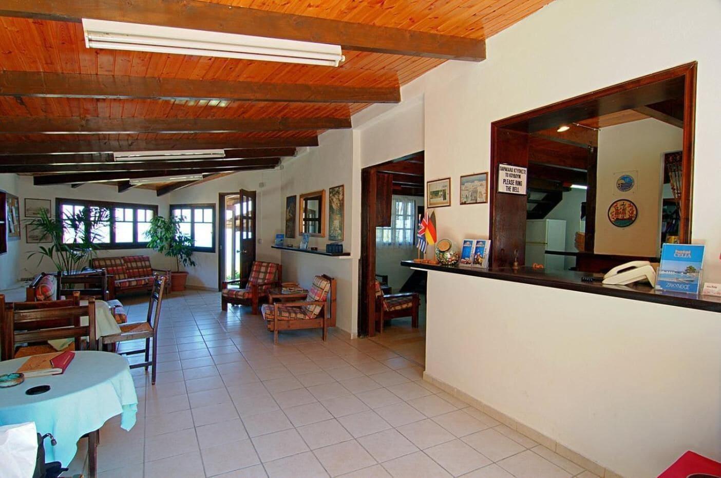 Vista Lobby Celia Apartments