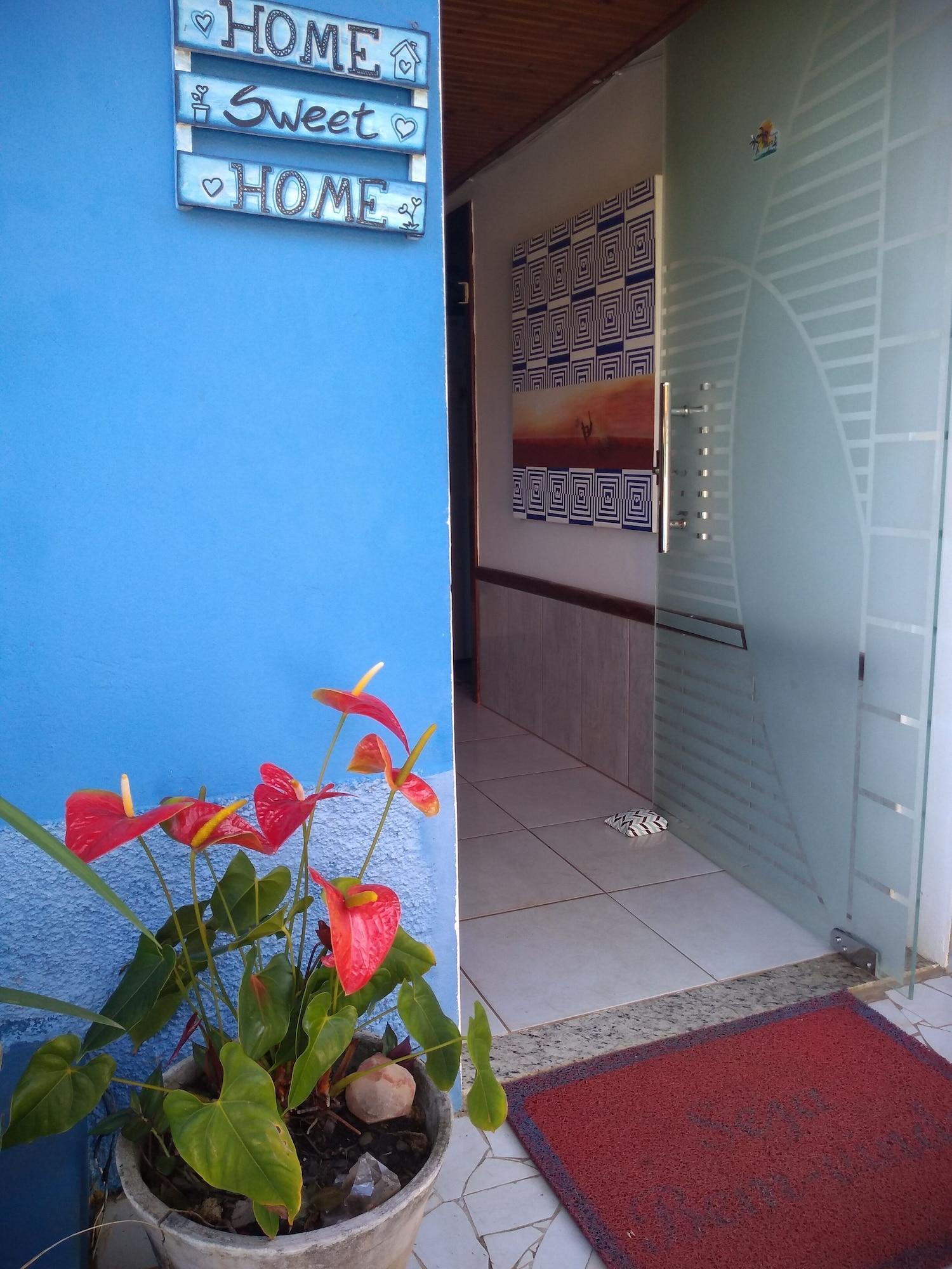 Vista Exterior Pousada Mar Azul