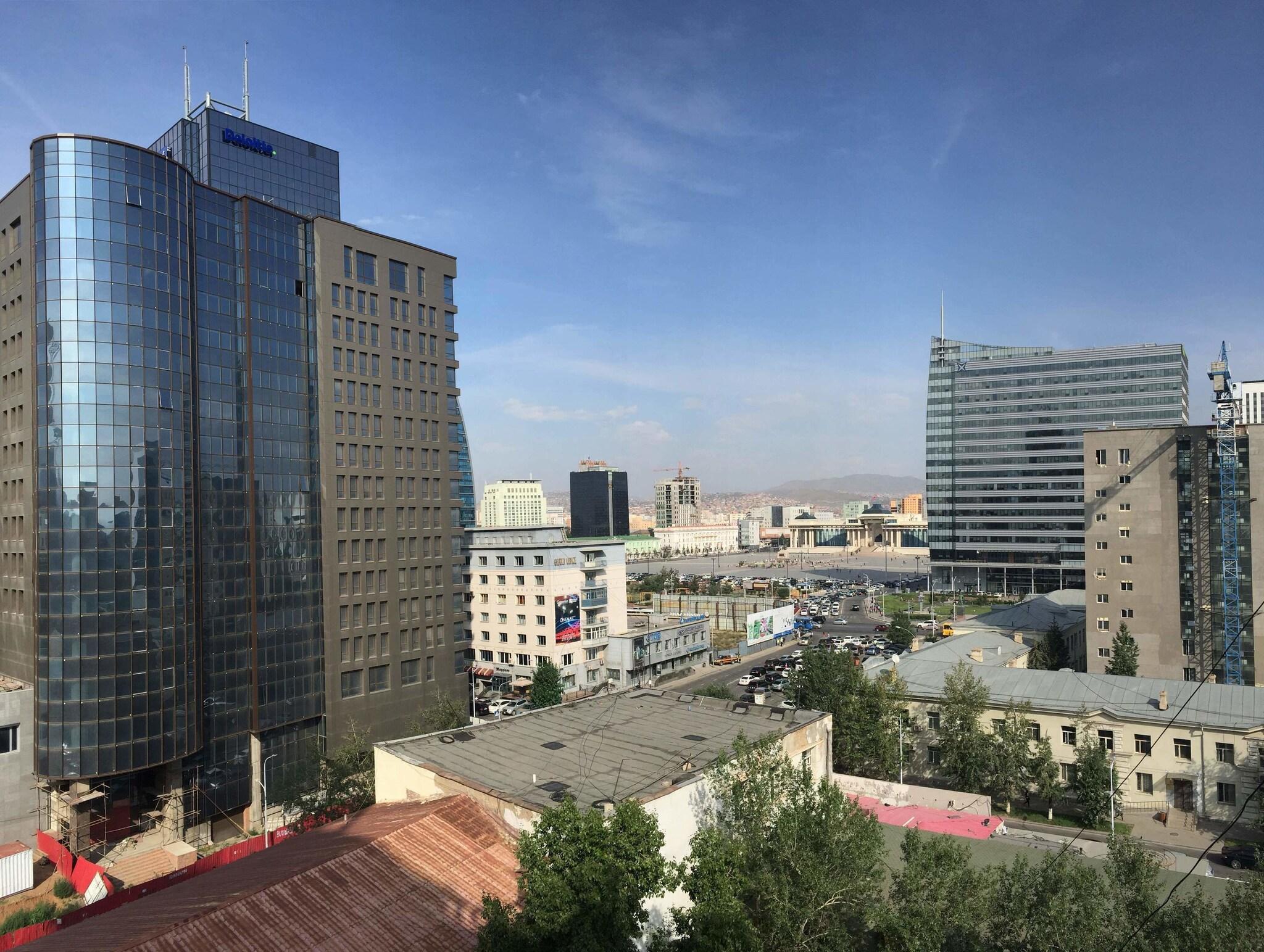 Vista Exterior Springs Hotel Ulaanbaatar