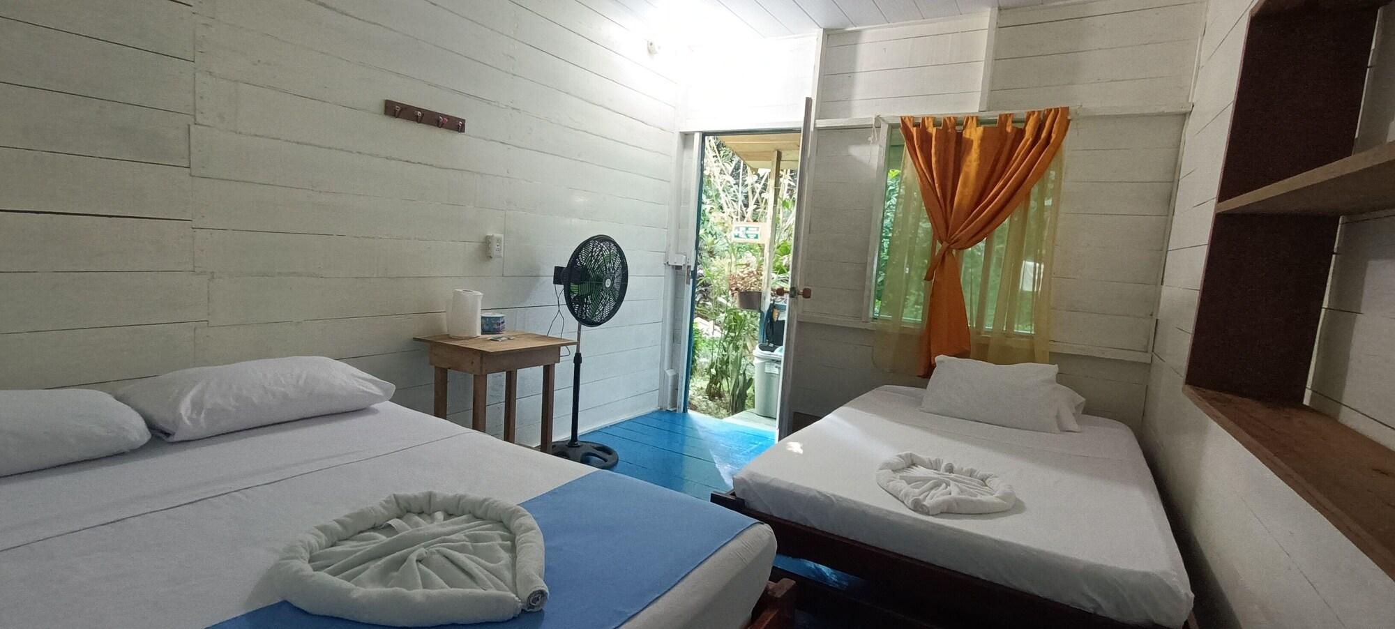 Habitación hotel Tatüane mundo Amazónico