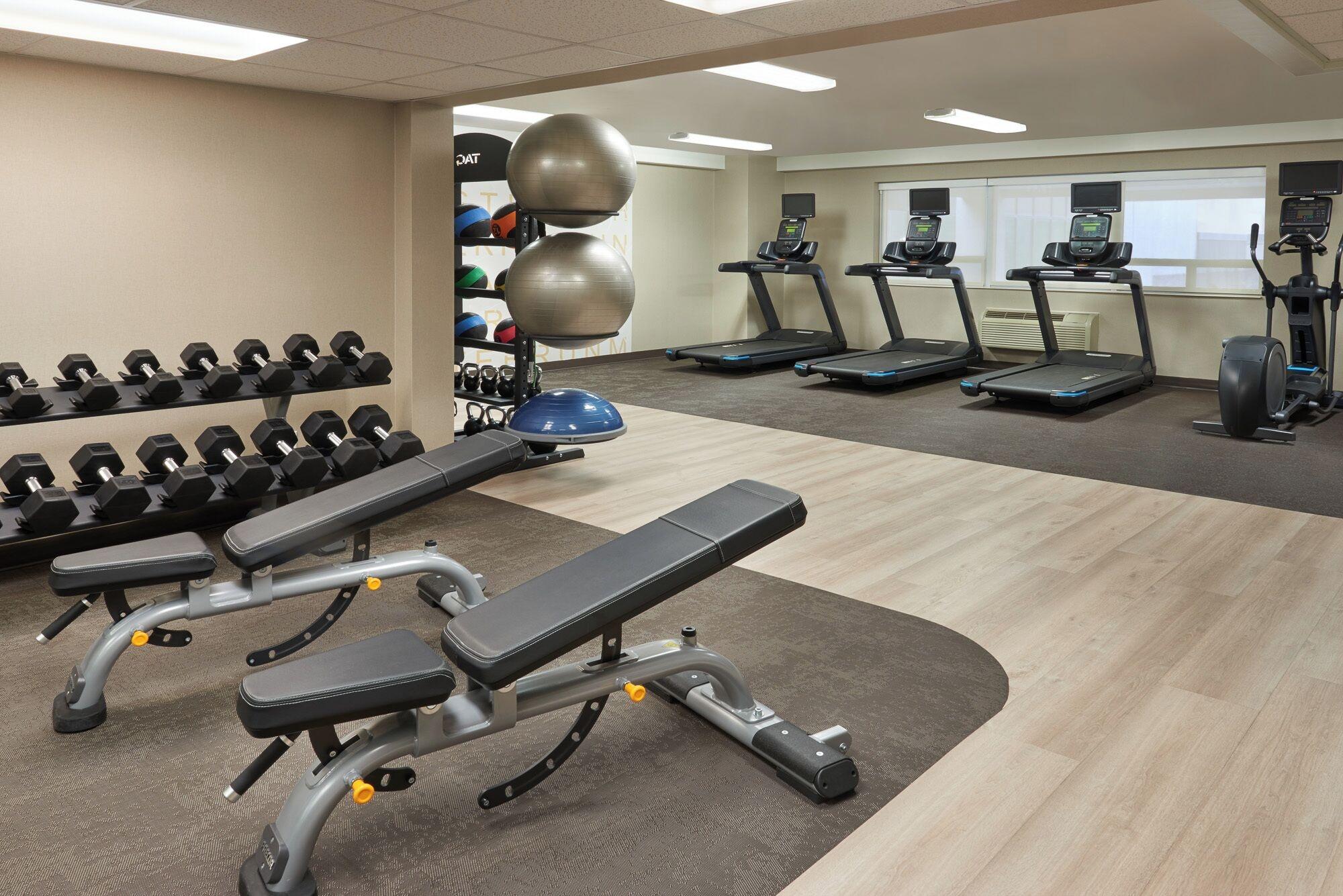 Gimnasio Residence Inn by Marriott London Ontario