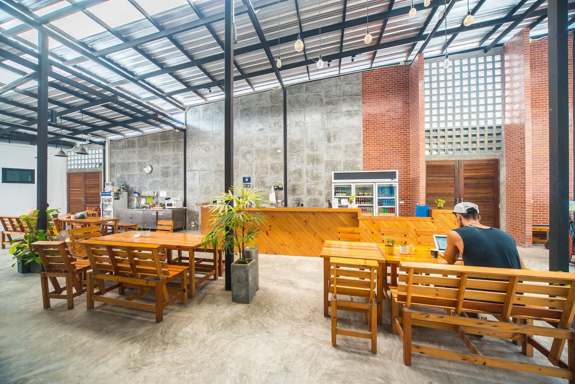 Vista Lobby ChillHub Hostel