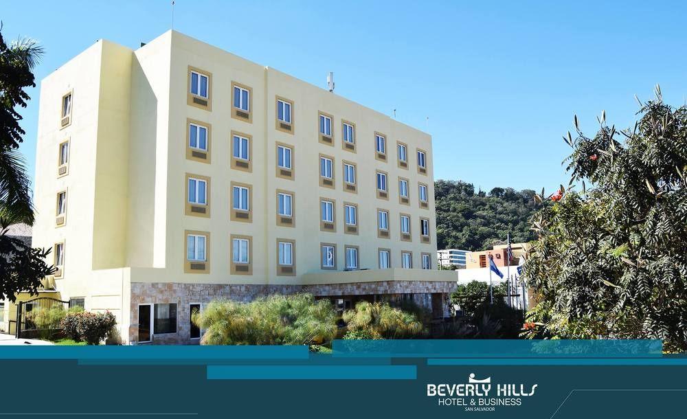 Exterior View Beverly Hills Hotel & Suites San Salvador