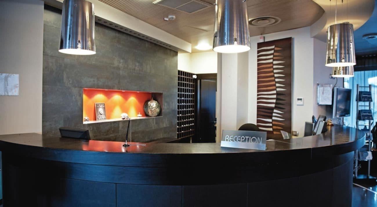 Vista Lobby Hotel Abruzzo Marina