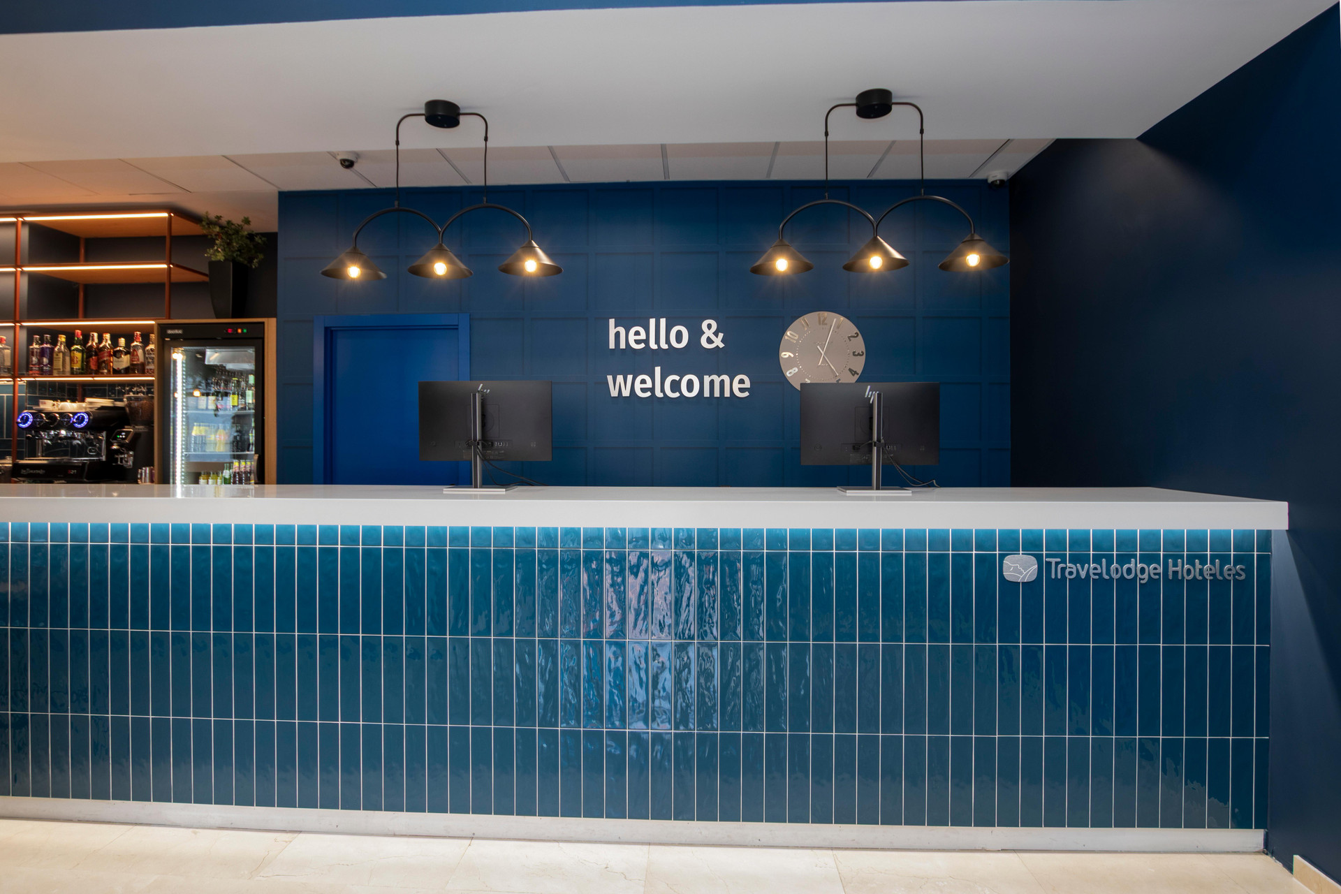 Vista Lobby Travelodge Madrid Torrelaguna