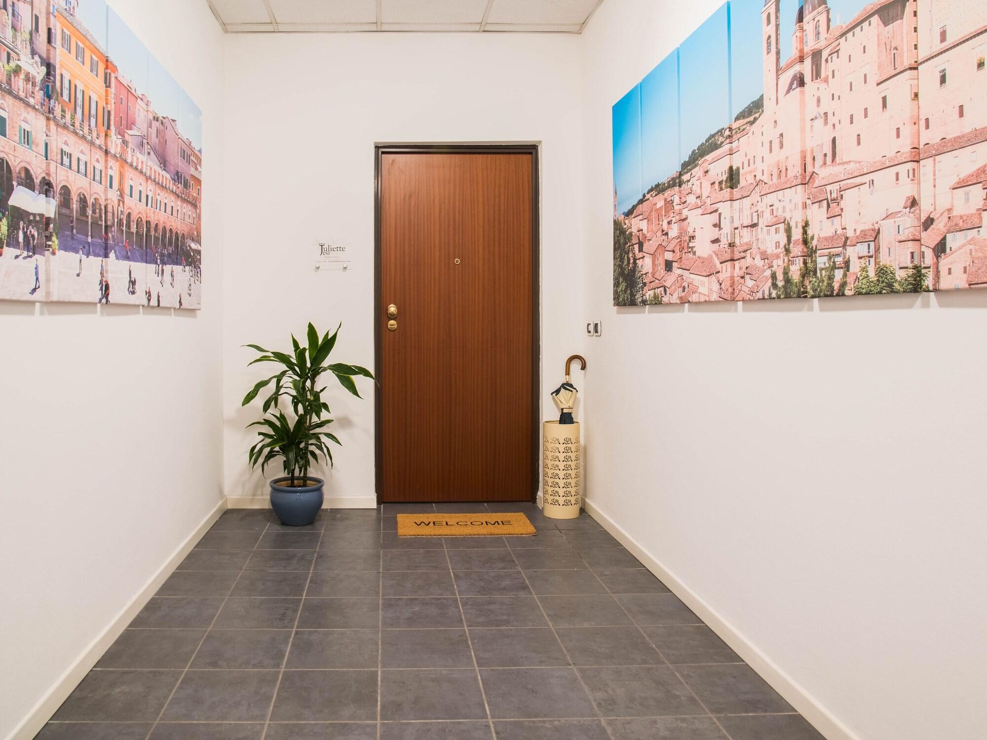 Vista Exterior Juliette Rooms