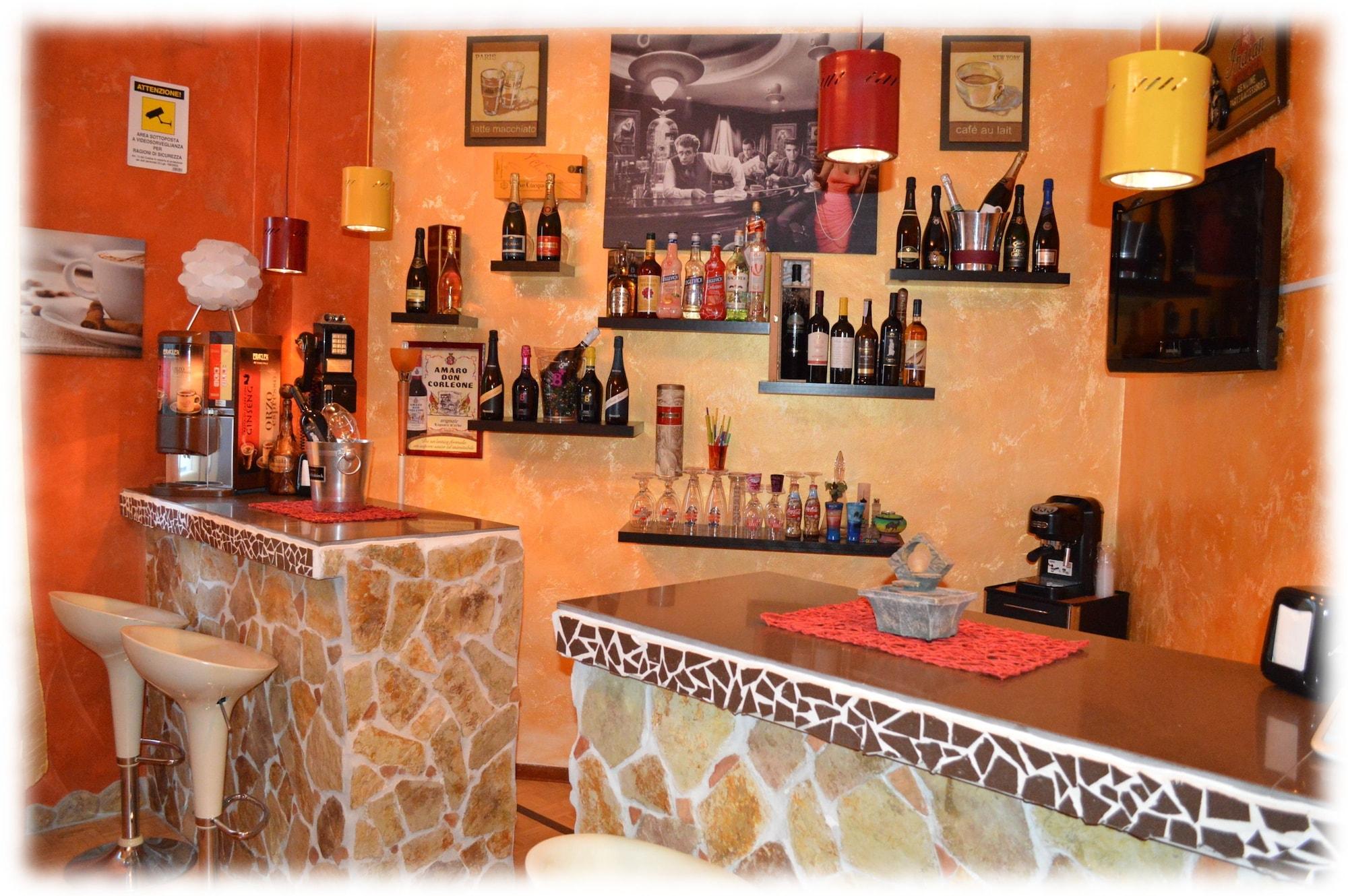 Bar/Salón Bed and Breakfast Hostel Josef