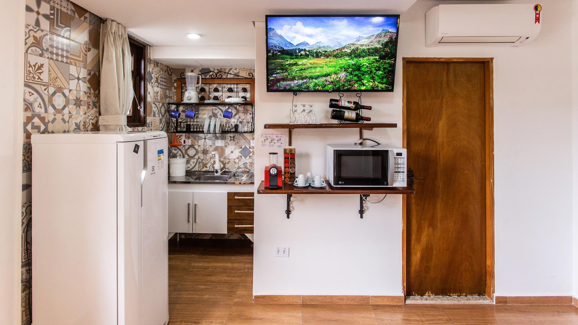 Equipamiento de Habitación Hotel Chalet Monet - Granja Vianna