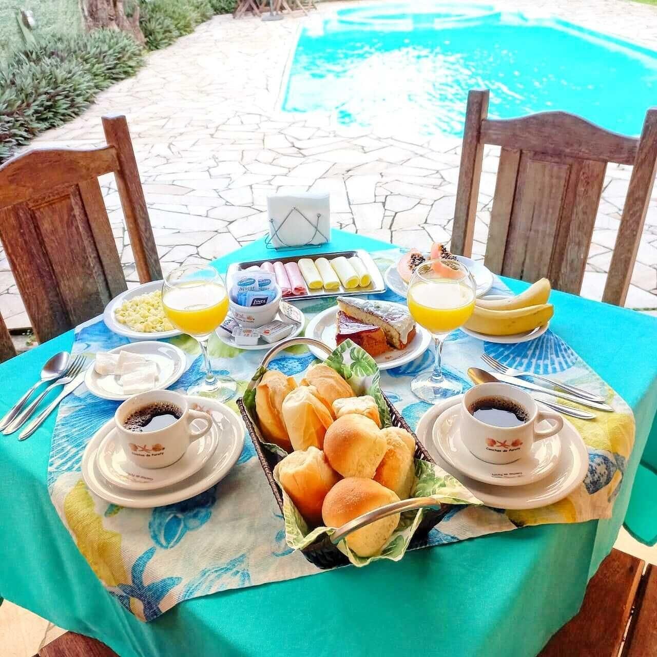 Restaurante Conchas de Paraty