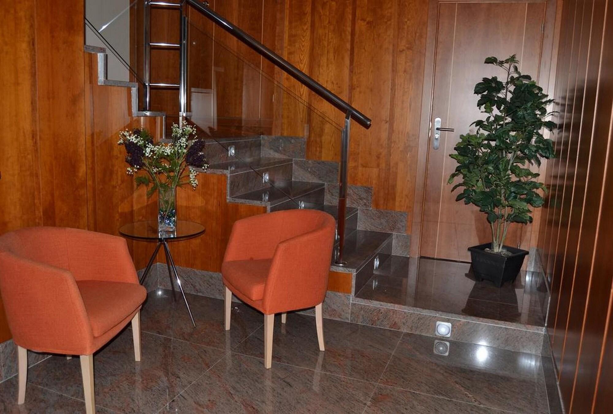 Vista Lobby Hotel Jarama