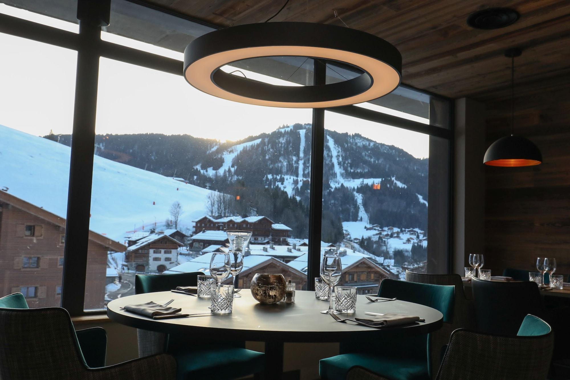 Restaurant Hôtel et Spa Le Chamois by Odalys