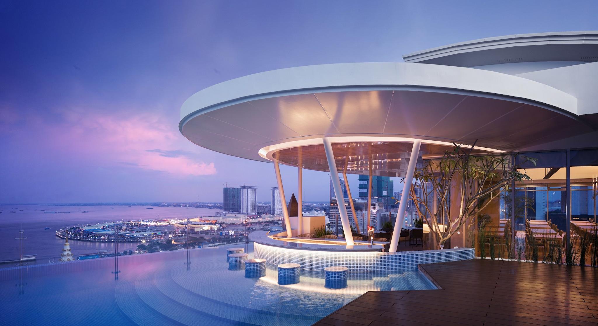 Bar/Salón Hotel Emion Phnom Penh