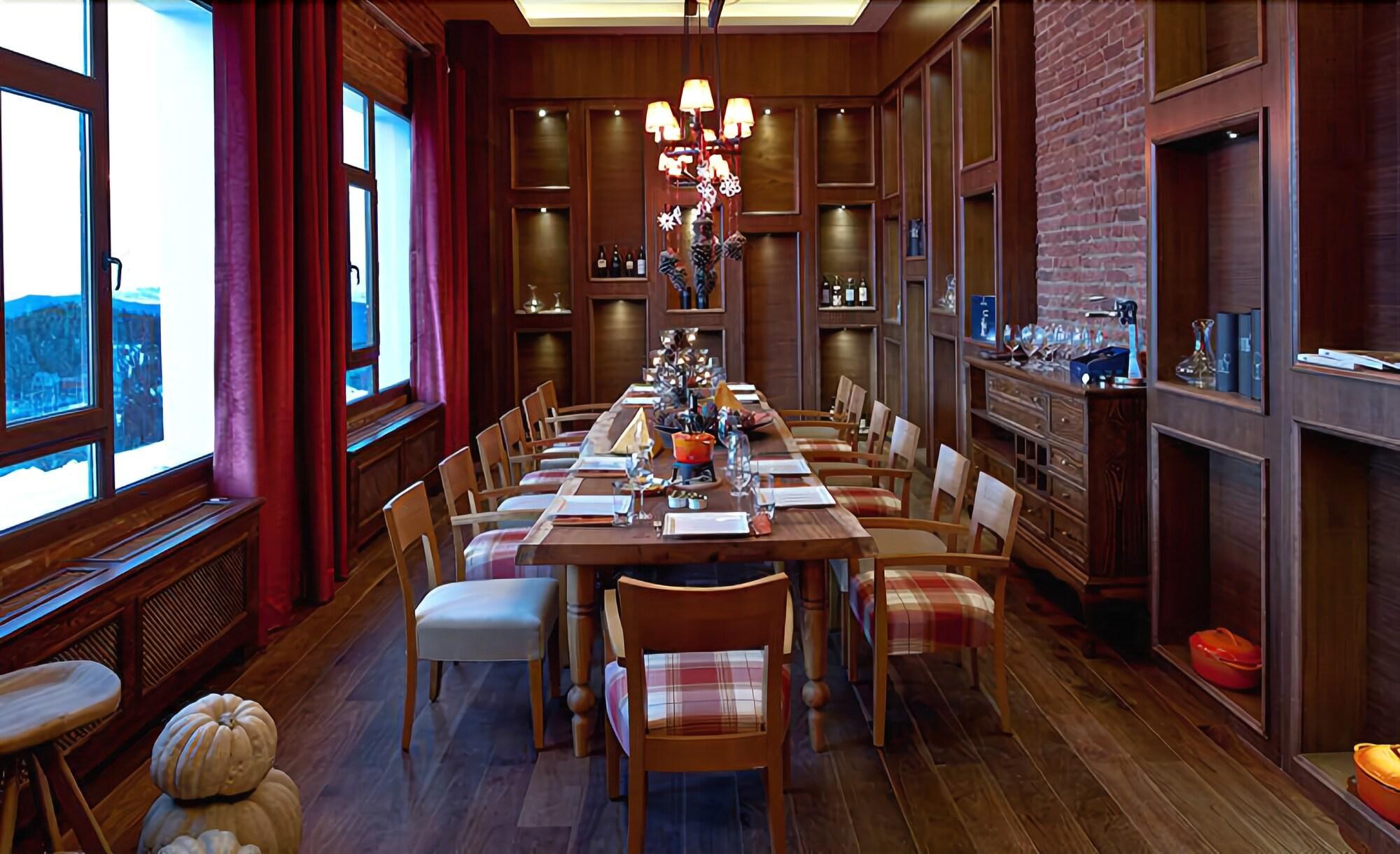 Restaurant Kaya Palazzo Ski & Mountain Resort