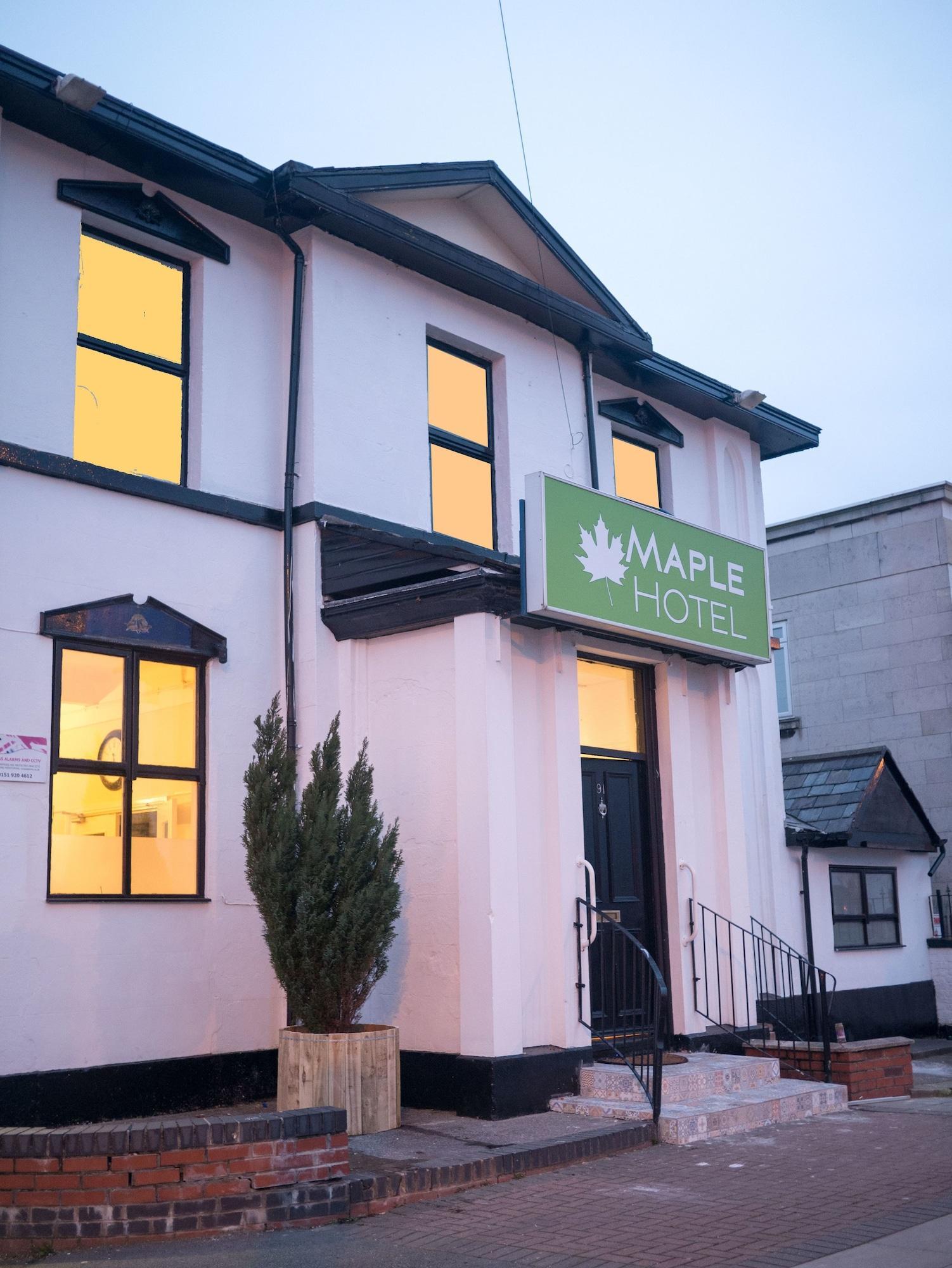 Vista Exterior The Maple Hotel