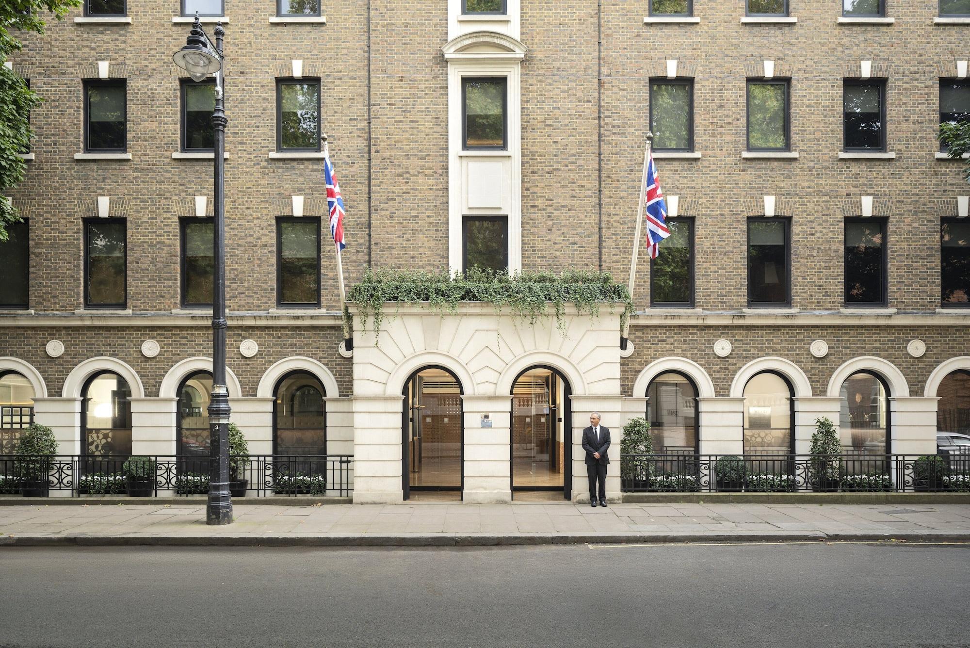 Vista Exterior COMO The Halkin