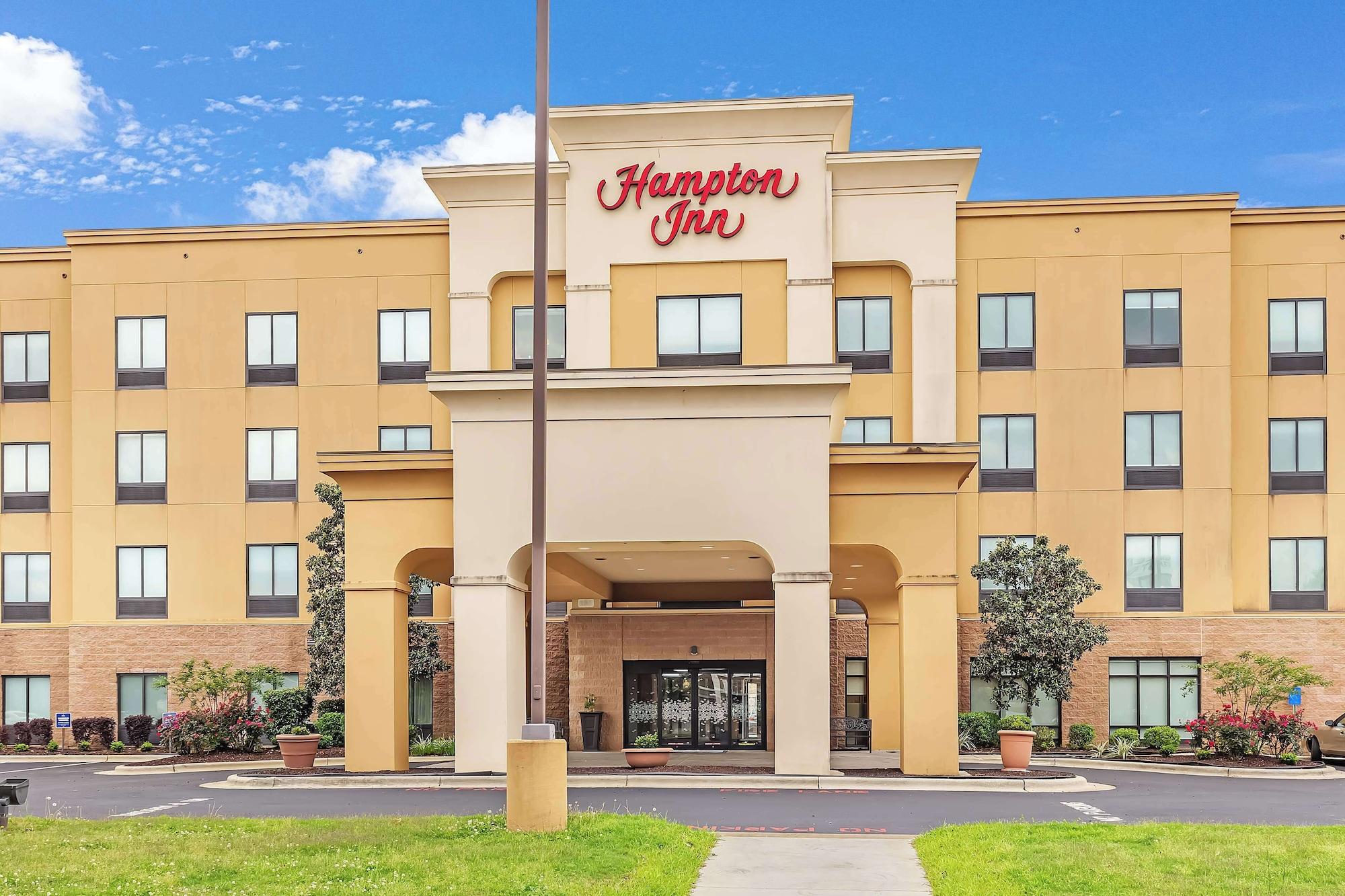 Vista Exterior Hampton Inn Atmore