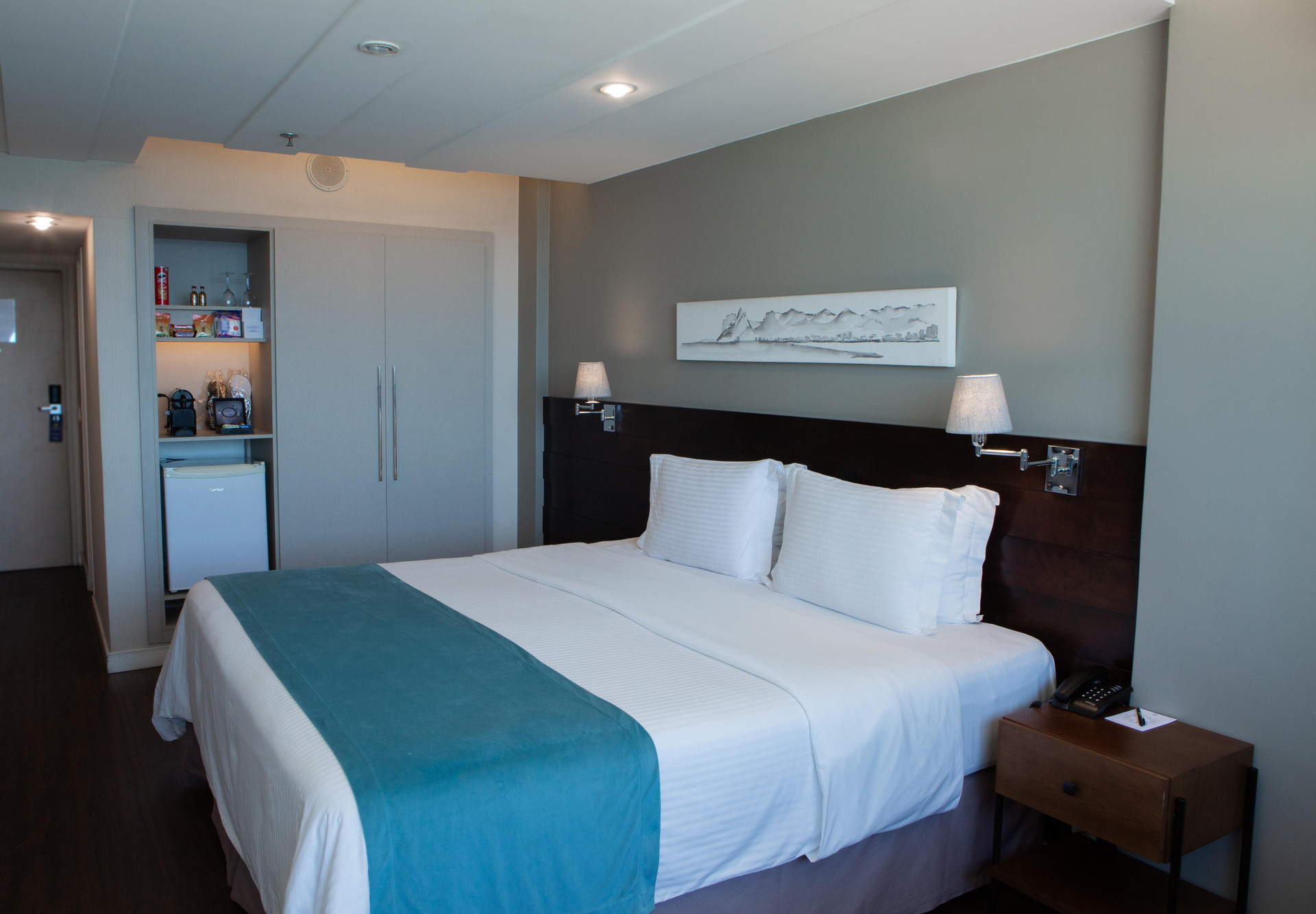 Habitación Sol Ipanema Hotel